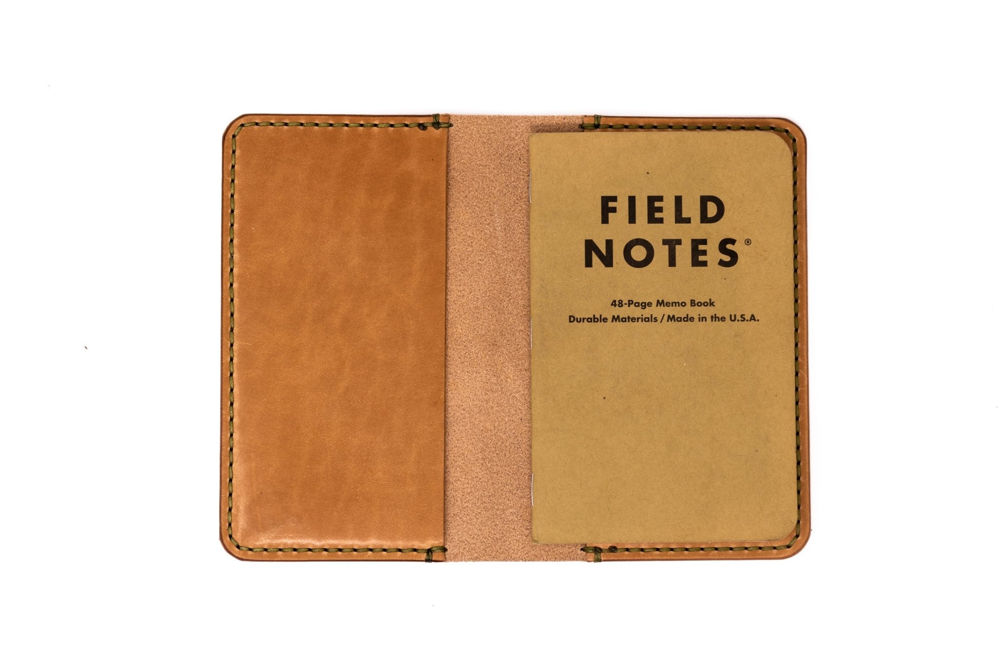 Notebook/Passport Cover - Lost Dutchman Leather handmade leather wallets