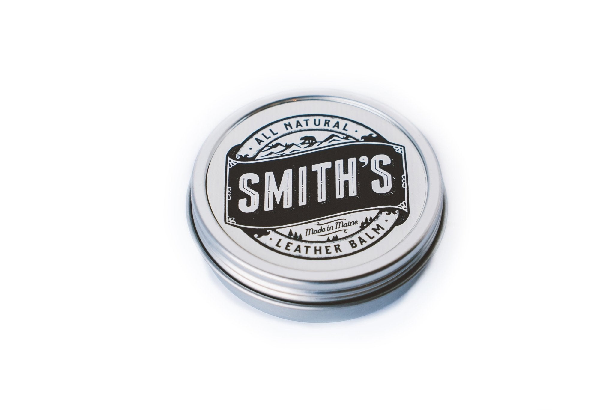 Smith's Natural Leather Balm - Lost Dutchman Leather handmade leather wallets