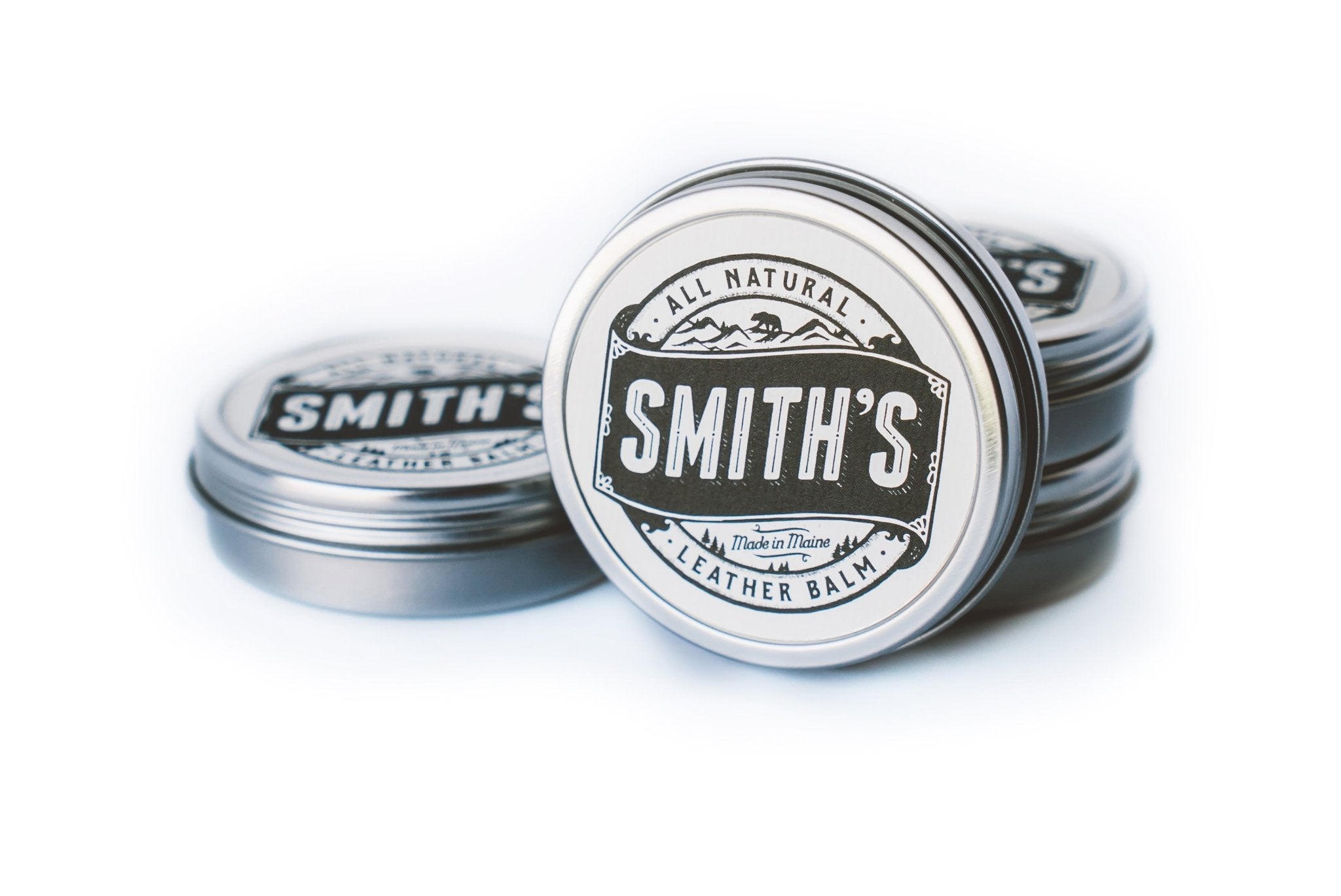Smith's Natural Leather Balm - Lost Dutchman Leather handmade leather wallets