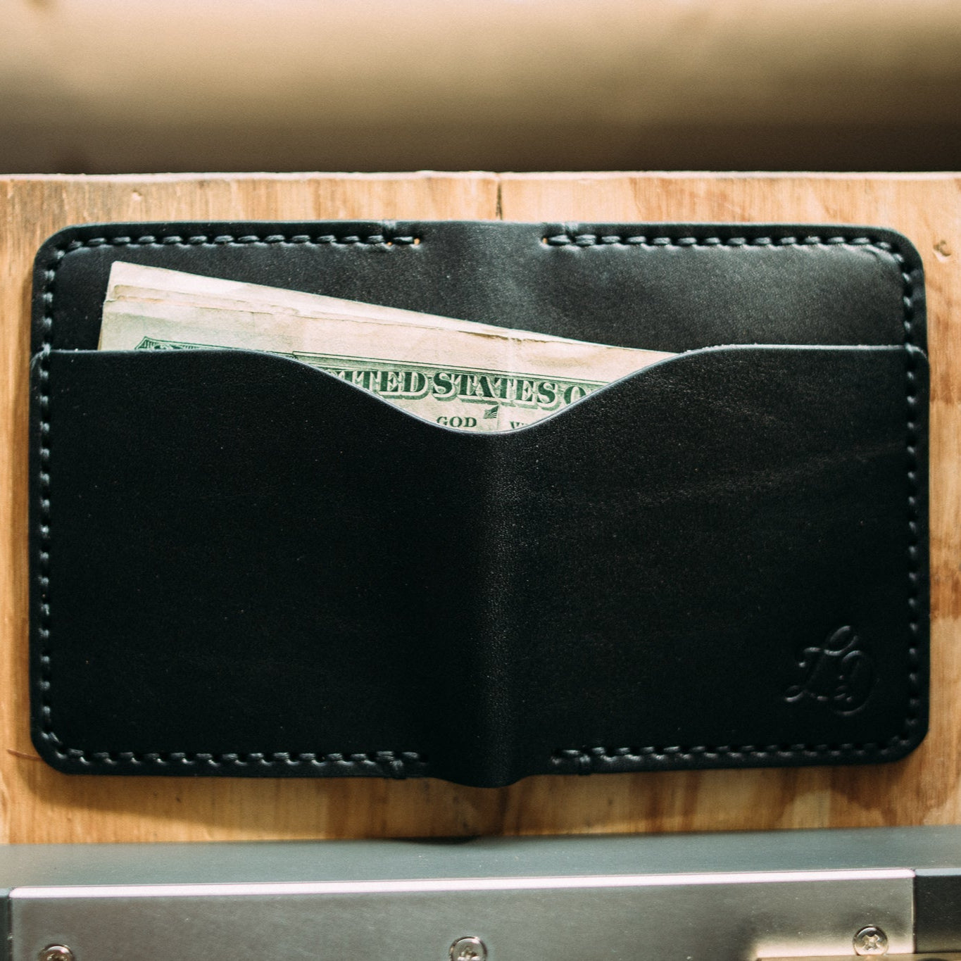 The Hefty Dutchman - Lost Dutchman Leather handmade leather wallets
