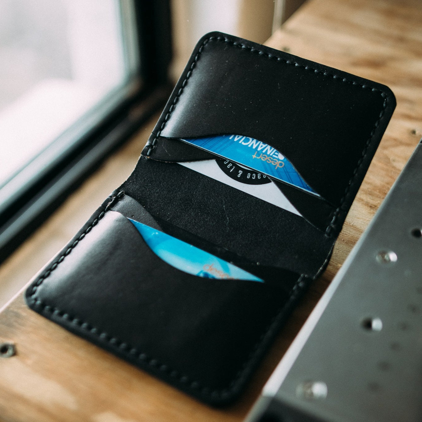 The Hefty Dutchman - Lost Dutchman Leather handmade leather wallets