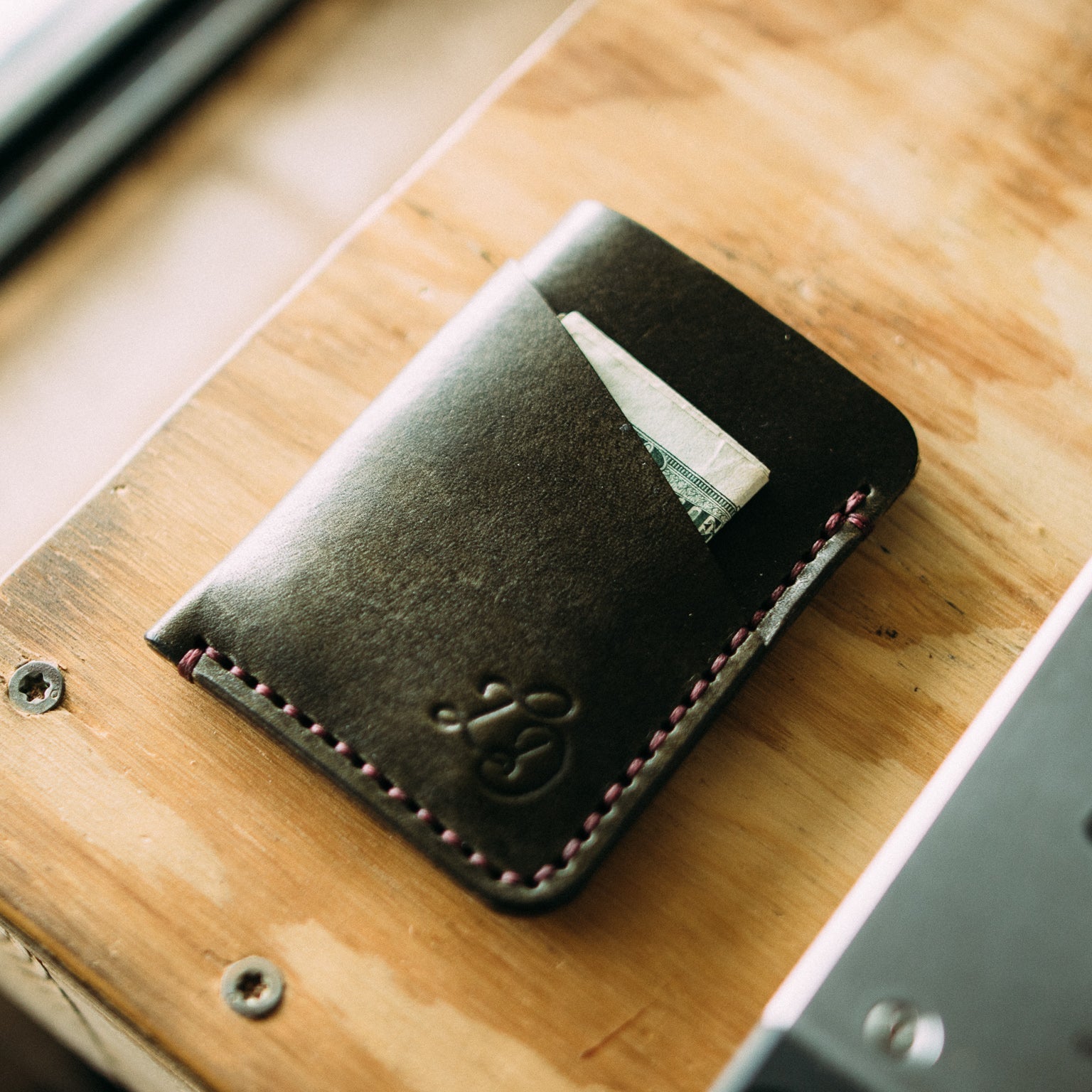 The Jackson - Lost Dutchman Leather handmade leather wallets