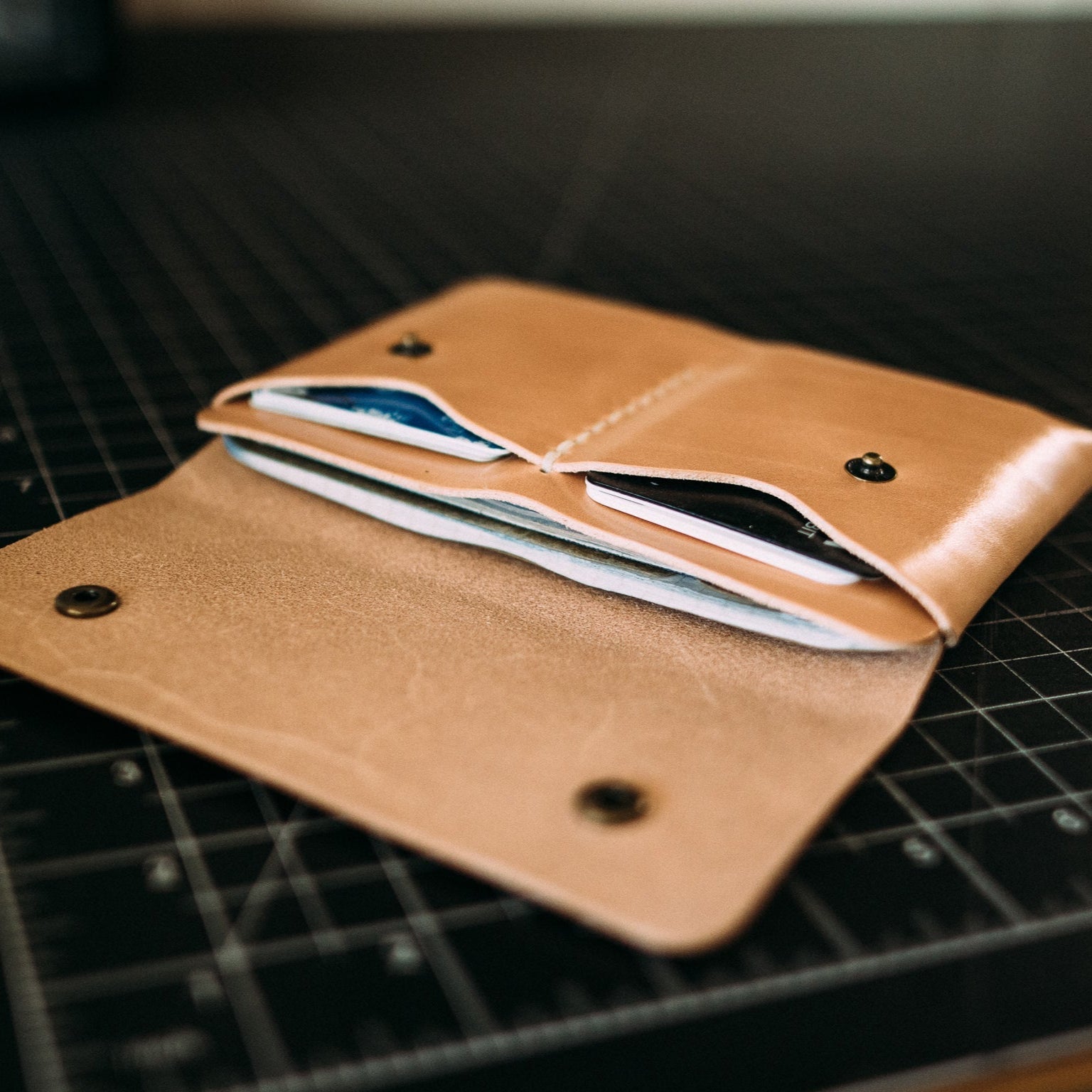 The Livingstone 2.0 - Lost Dutchman Leather handmade leather wallets