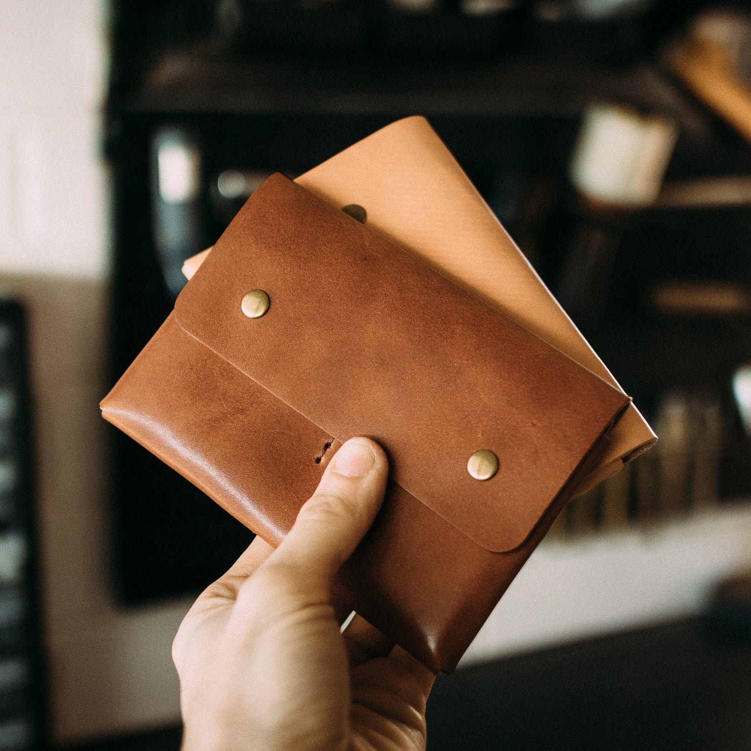 The Livingstone 2.0 - Lost Dutchman Leather handmade leather wallets