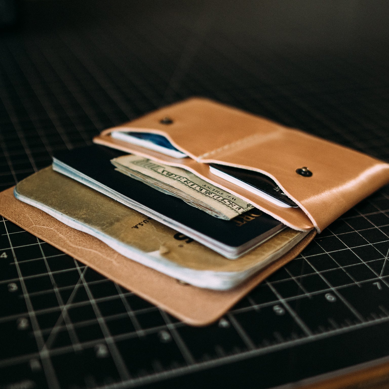 The Livingstone 2.0 - Lost Dutchman Leather handmade leather wallets