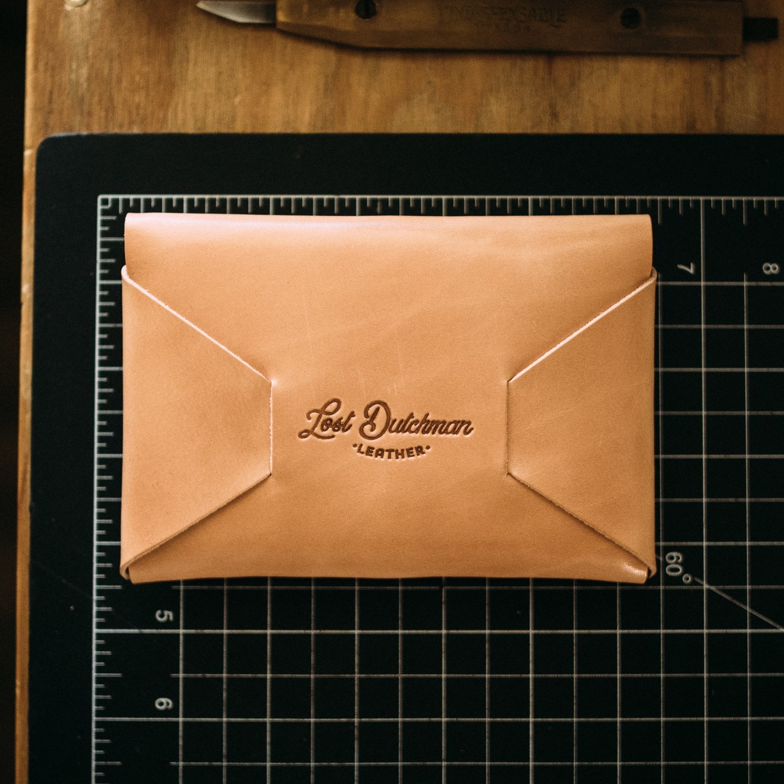 The Livingstone 2.0 - Lost Dutchman Leather handmade leather wallets