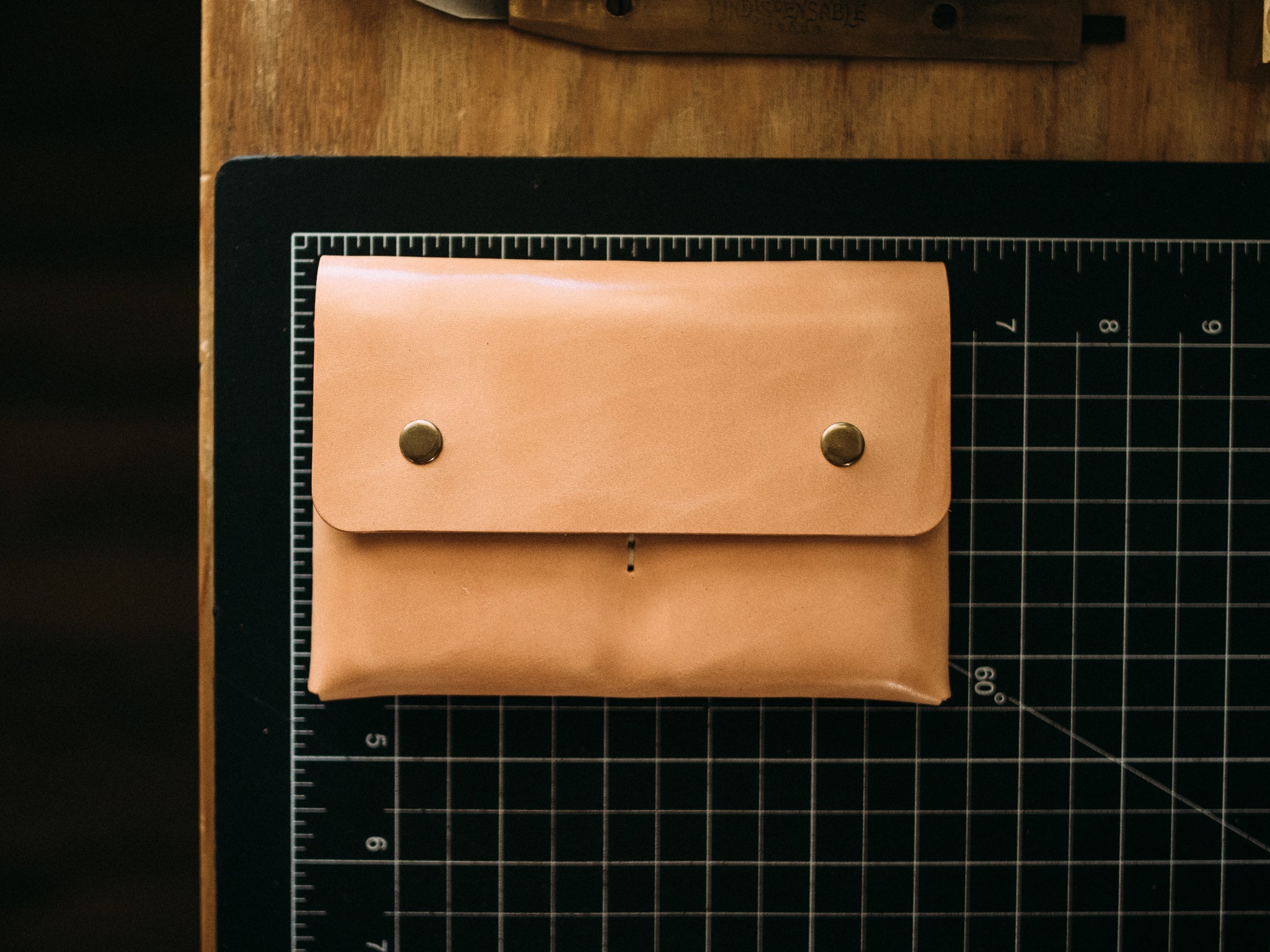 The Livingstone 2.0 - Lost Dutchman Leather handmade leather wallets