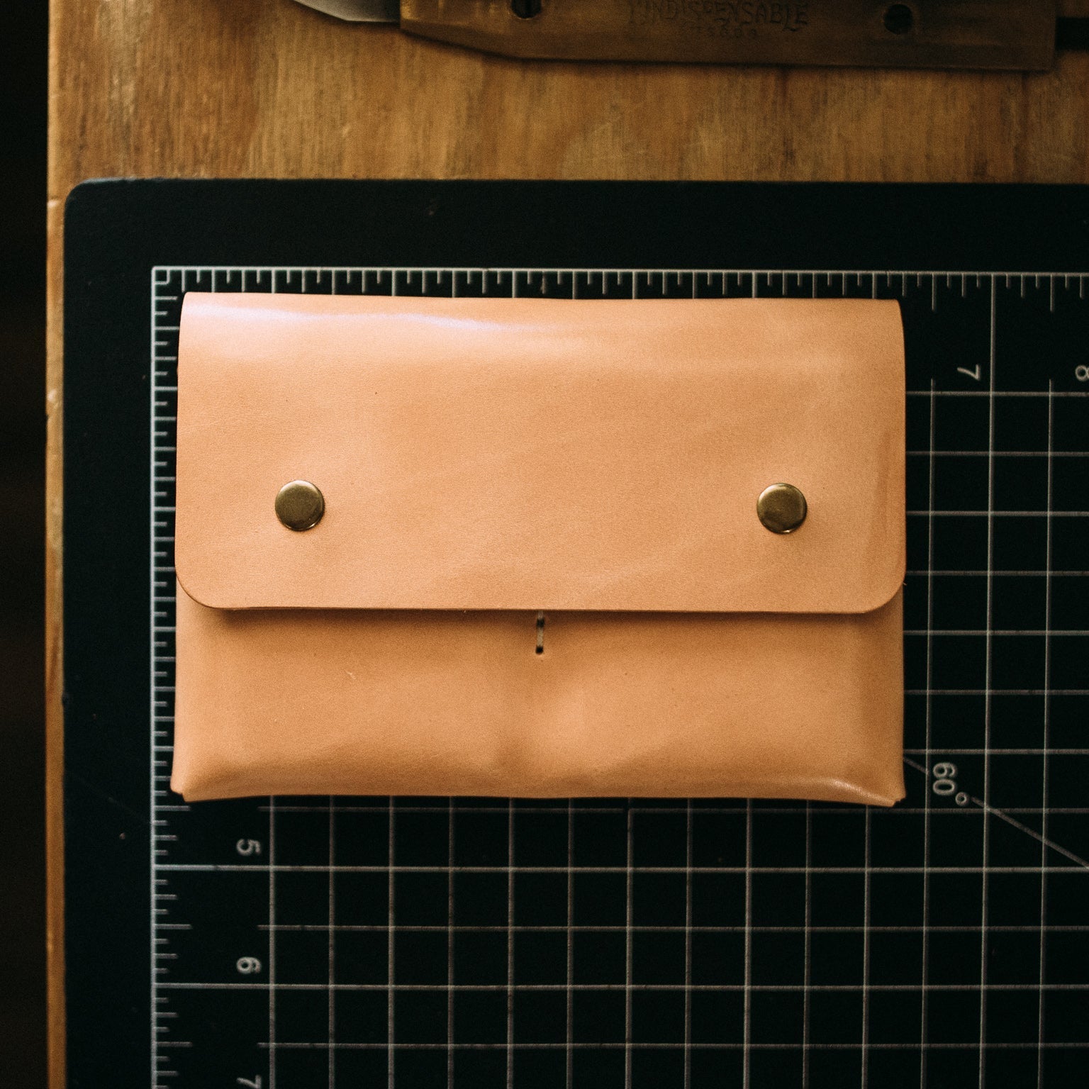 The Livingstone 2.0 - Lost Dutchman Leather handmade leather wallets
