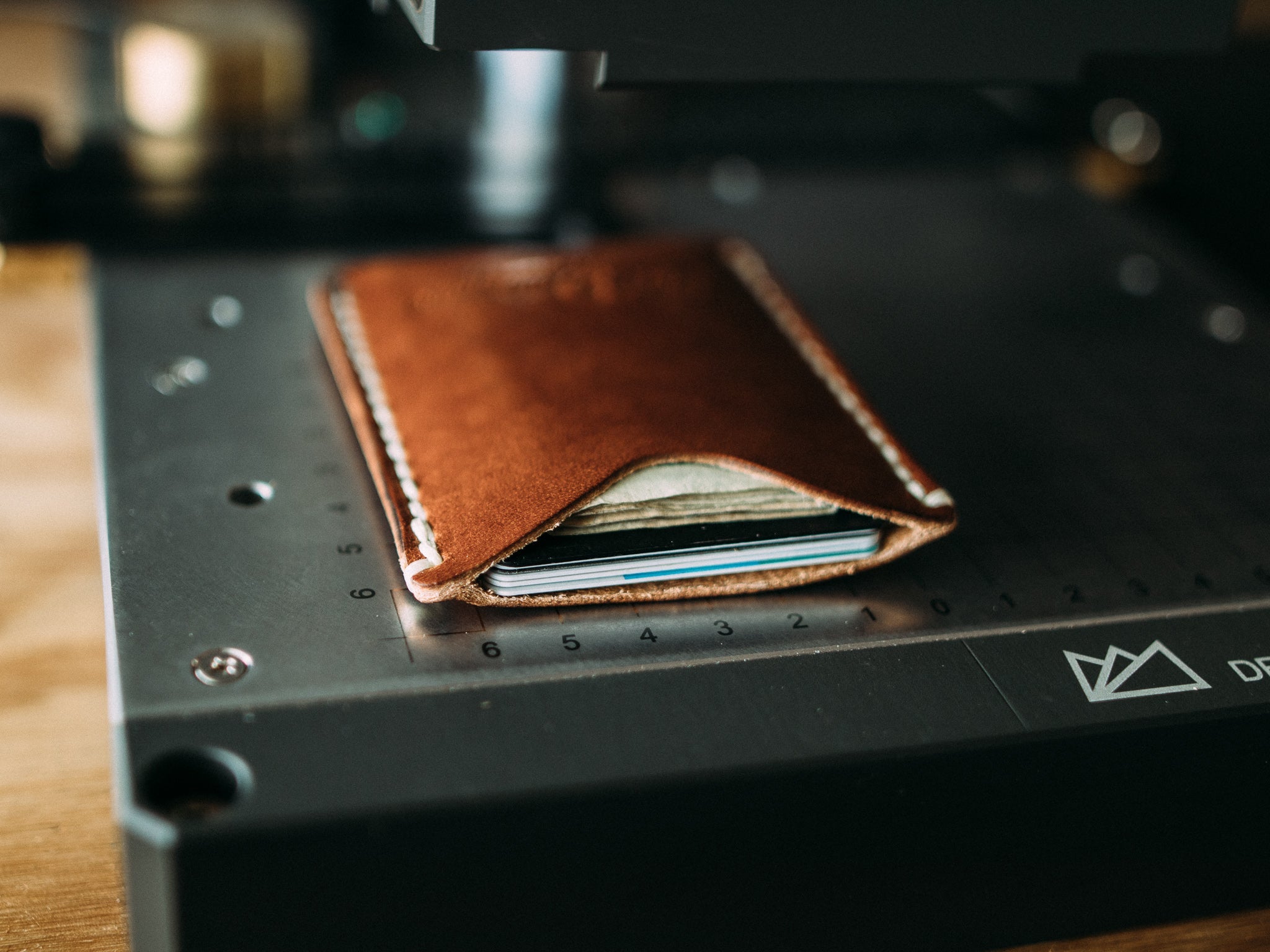 The Roland - Lost Dutchman Leather handmade leather wallets