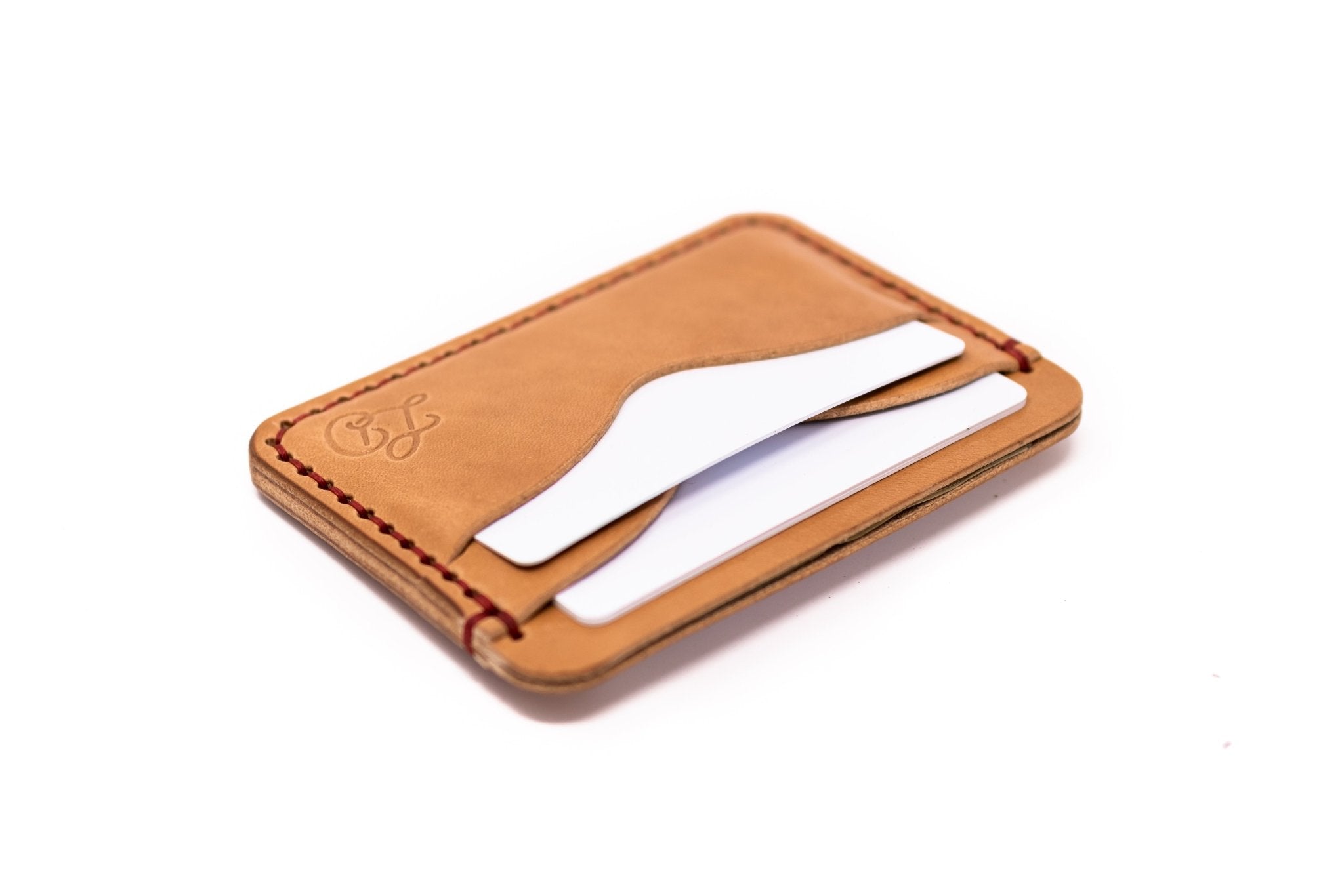 The Spencer - Lost Dutchman Leather handmade leather wallets