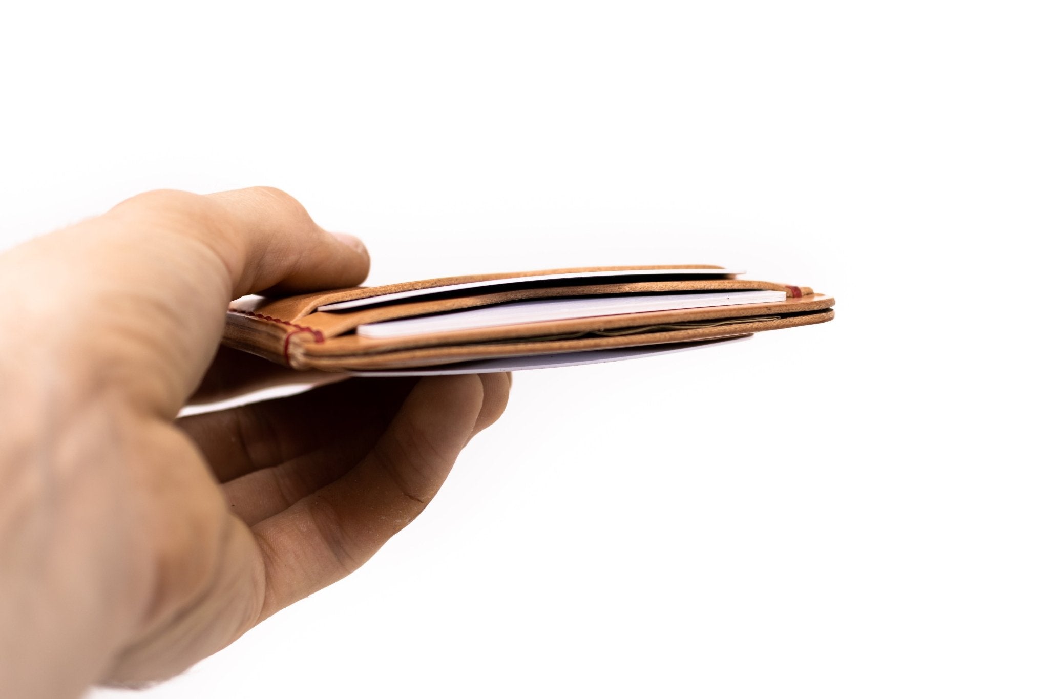 The Spencer - Lost Dutchman Leather handmade leather wallets