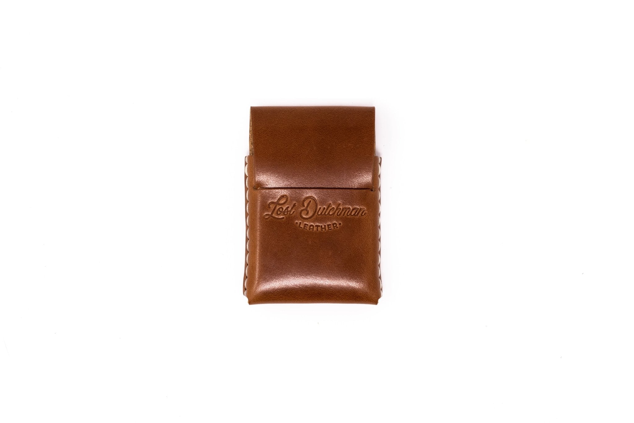 The Thin Finn - Lost Dutchman Leather handmade leather wallets