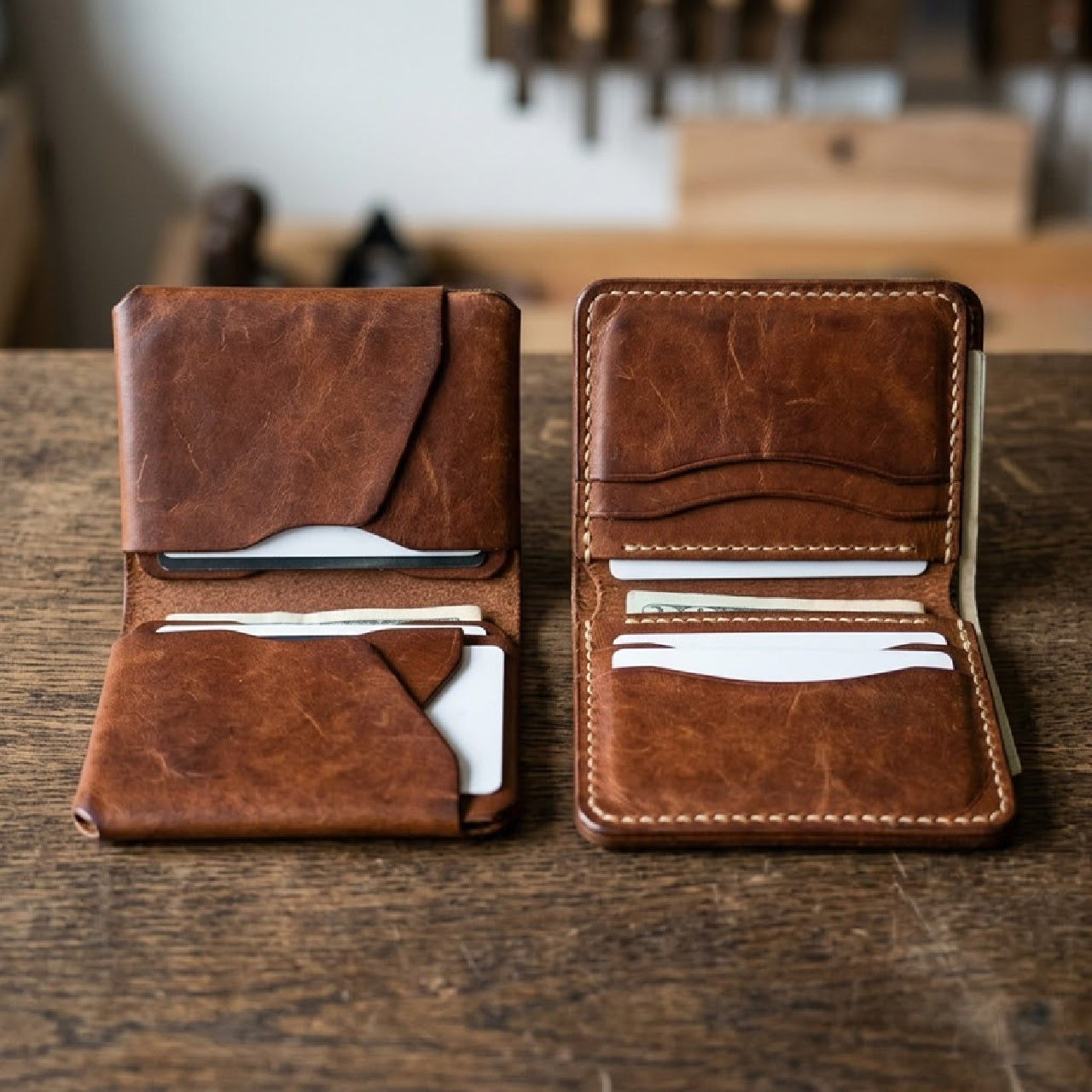 2026 Wallet Buying Guide: Stitchless vs. Hand-Stitched Leather Construction