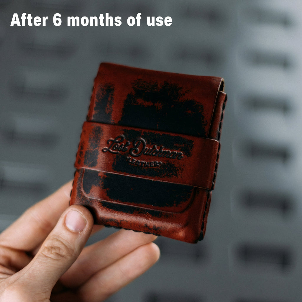 How Leather Develops a Patina Over Time