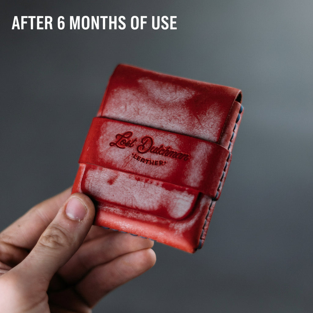 Restoring Vintage Leather Wallets & Belts the Right Way