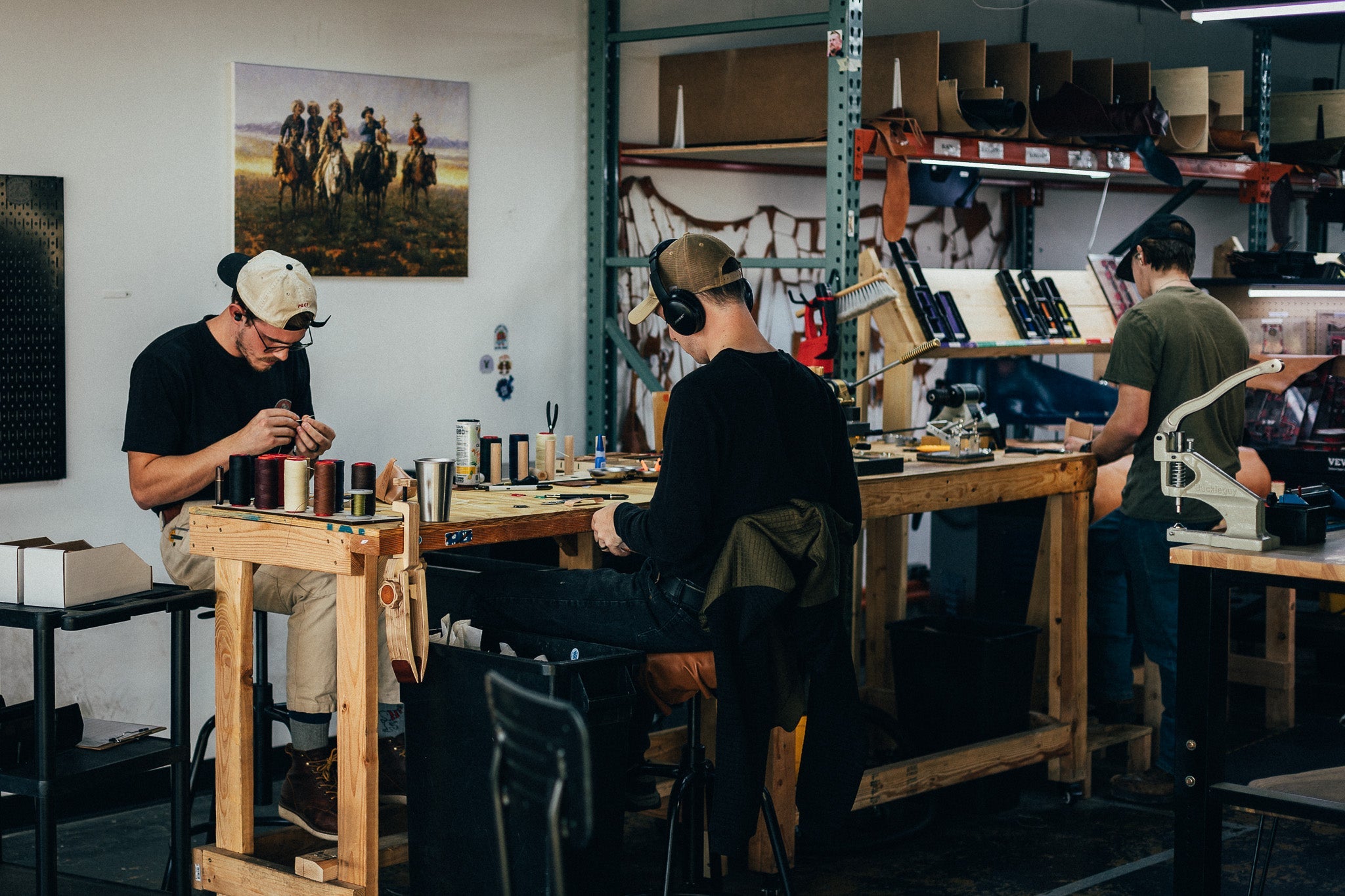 Tools of the Trade: A Day in the Life of a Leather Artisan