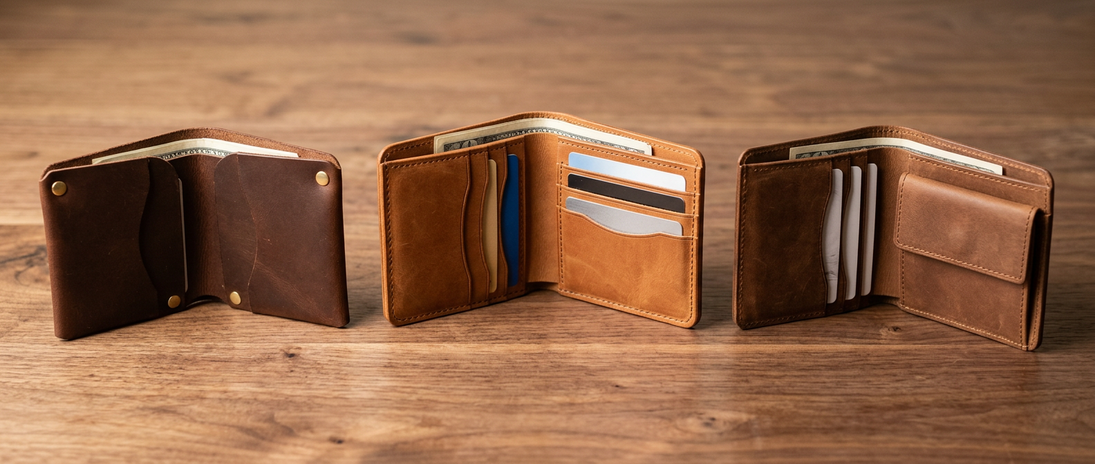 Franklin vs. Big Finn vs. Finnigan: Which Lost Dutchman Wallet Matches Your Carry Style?