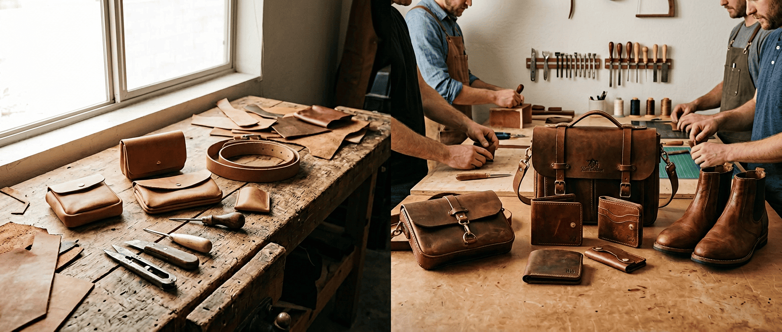 From 12-Year-Old's Dream to 6-Person Team: The Lost Dutchman Leather Origin Story