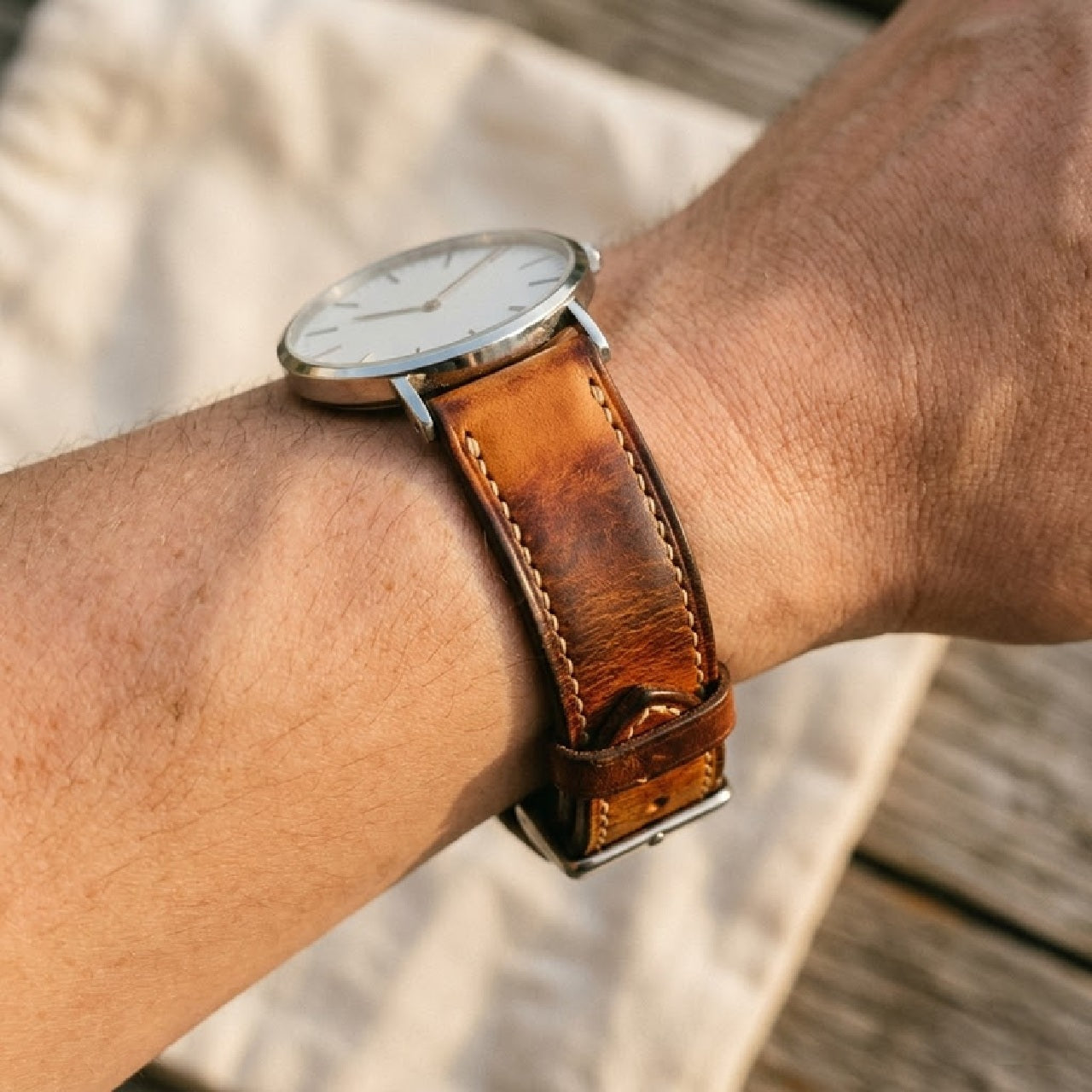 Sol Strap Watch Band Review: 2-Year Wear & Patina Development