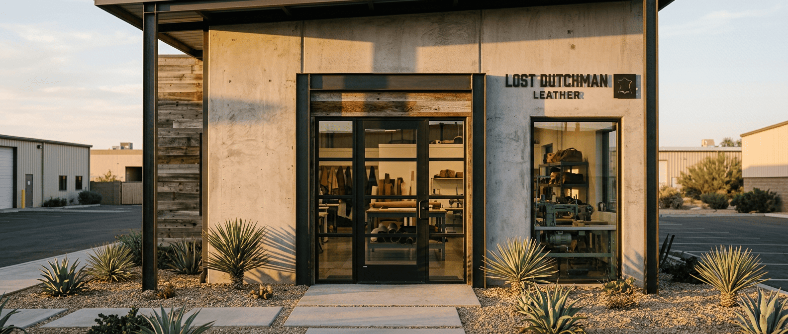 Lost Dutchman Leather Factory Address, Hours &amp; Visitor Information (Mesa, AZ)