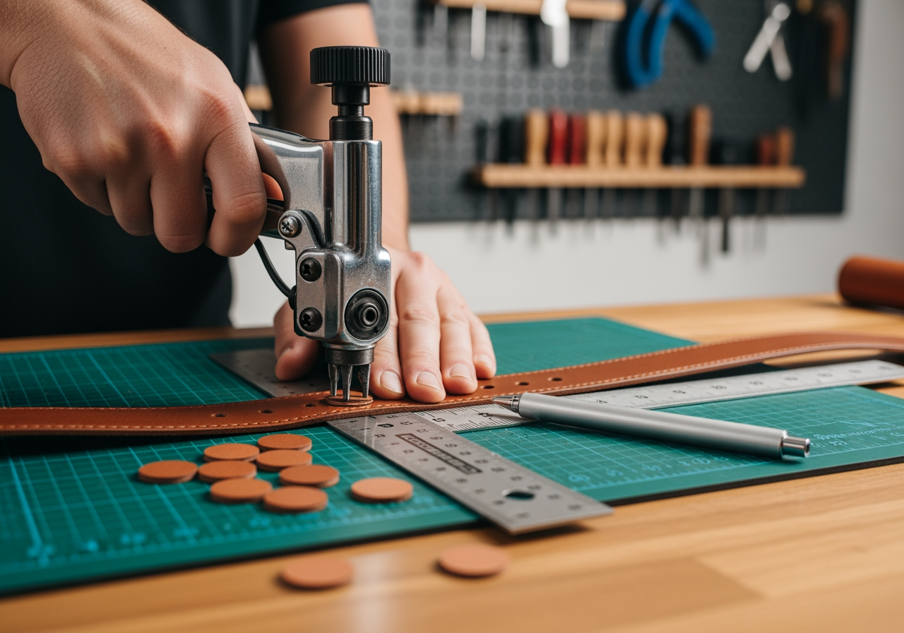 Quick Fix: How to Punch an Extra Hole in Your Belt Safely