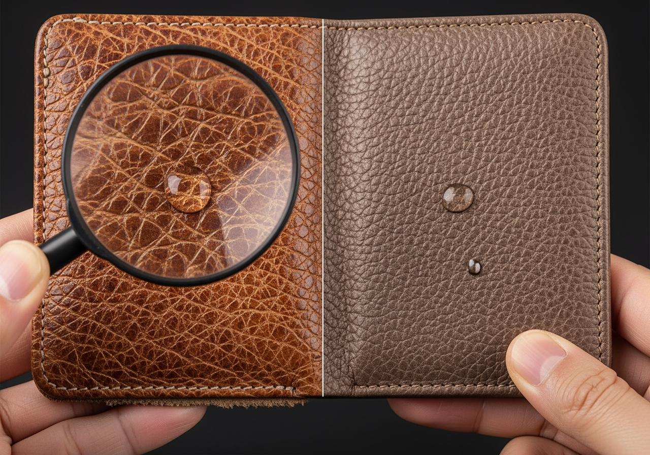 How to Spot Counterfeit Leather Products