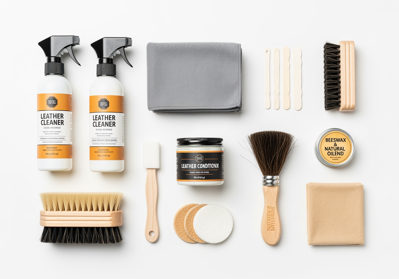 DIY Leather Care Kit Essentials (and How to Use Them)