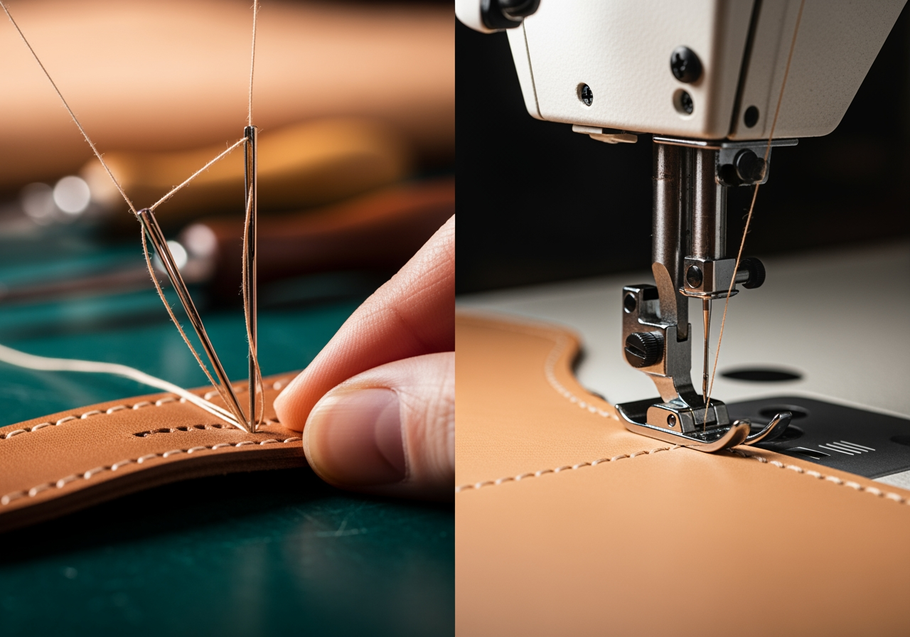 Hand-Stitched vs. Machine-Made: Can You Feel the Difference?