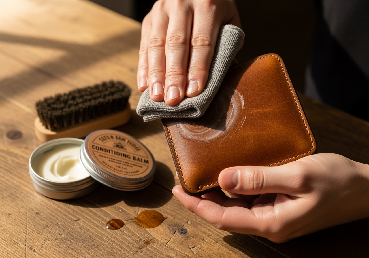 The Ultimate Guide to Conditioning and Cleaning Leather Goods