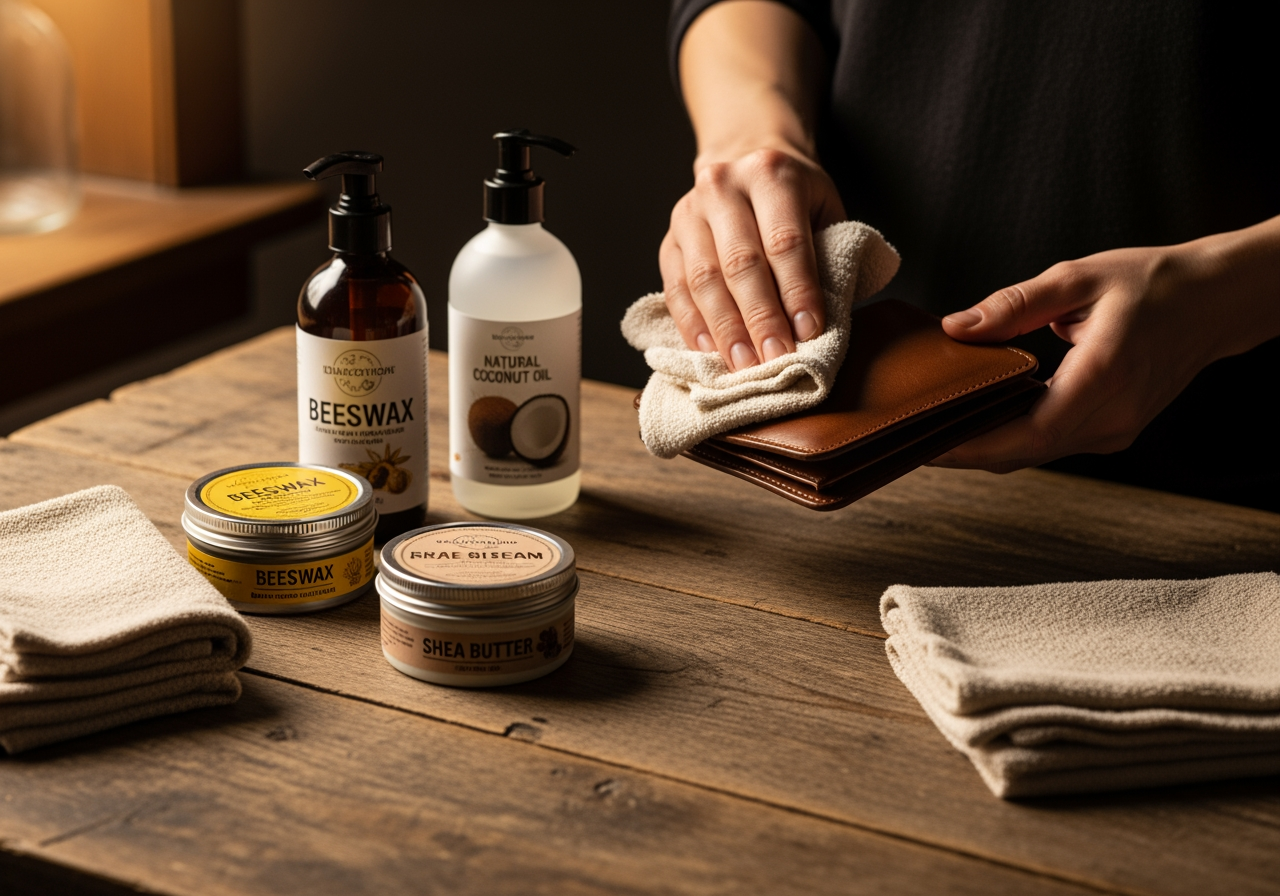 Caring for Leather the Eco-Friendly Way: Natural Maintenance Tips