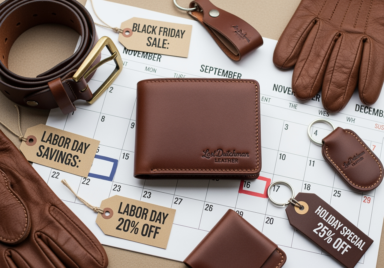 When to Buy Leather Goods for the Best Deals