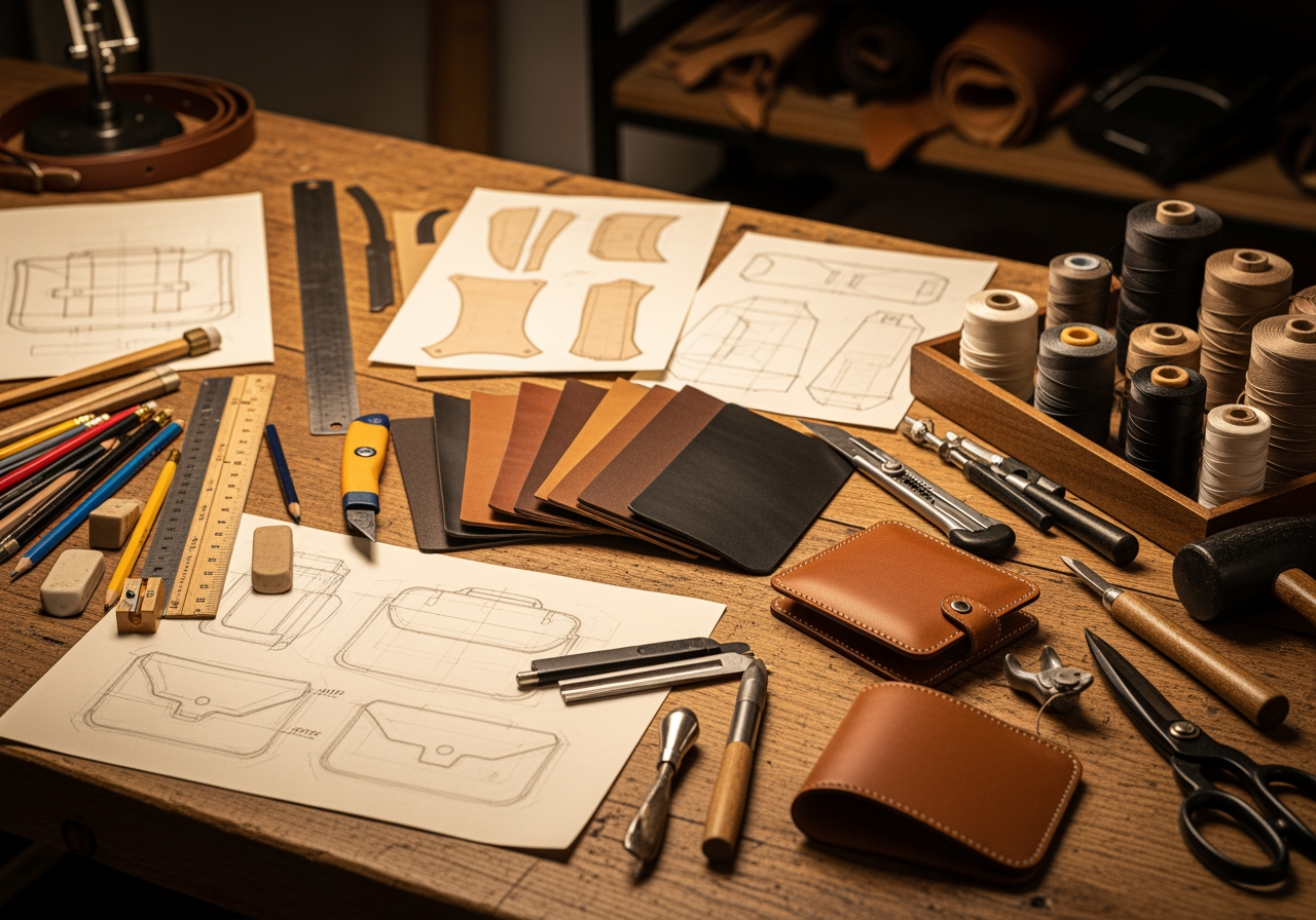 From Sketch to Stitch: The Journey of a New Product Design
