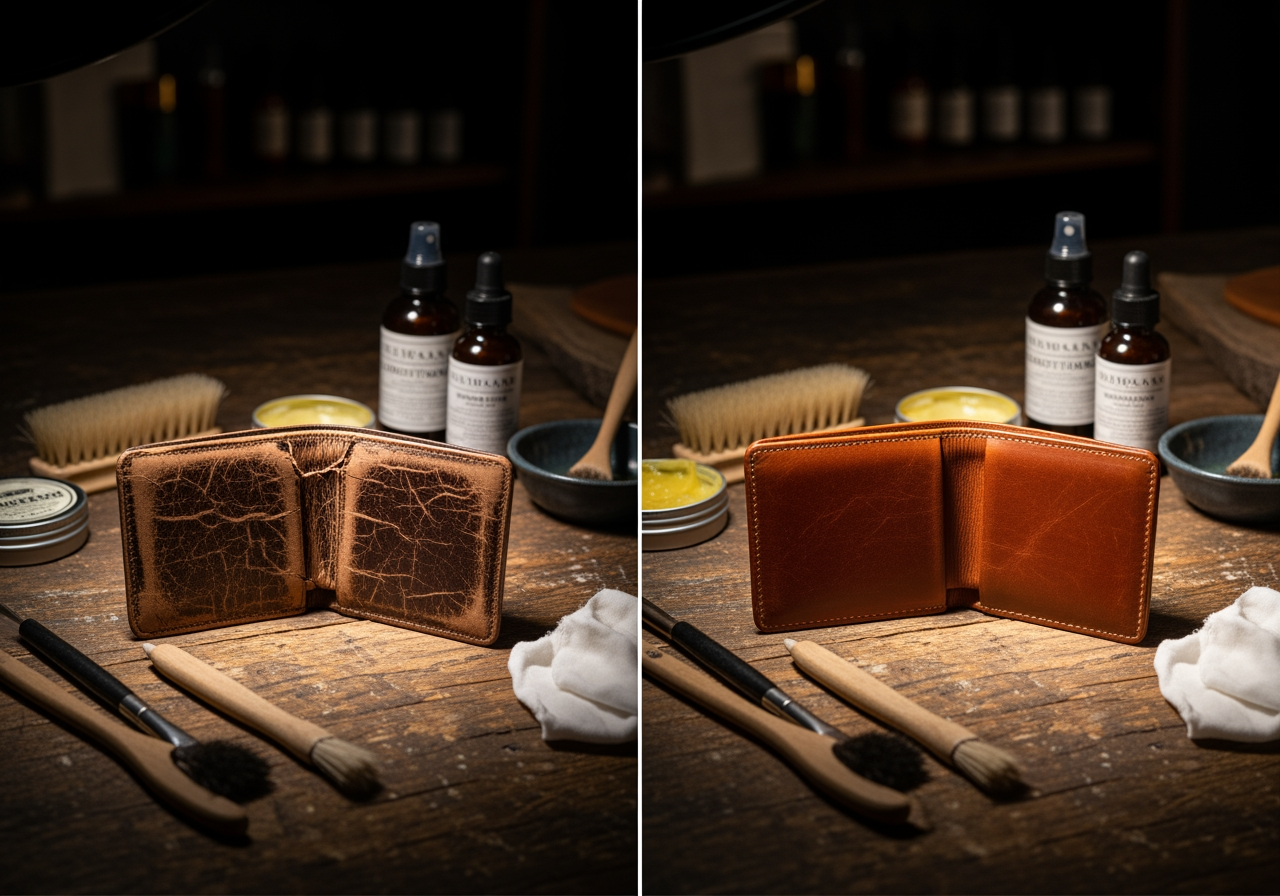 Rescue & Restore: Bringing Old Leather Goods Back to Life