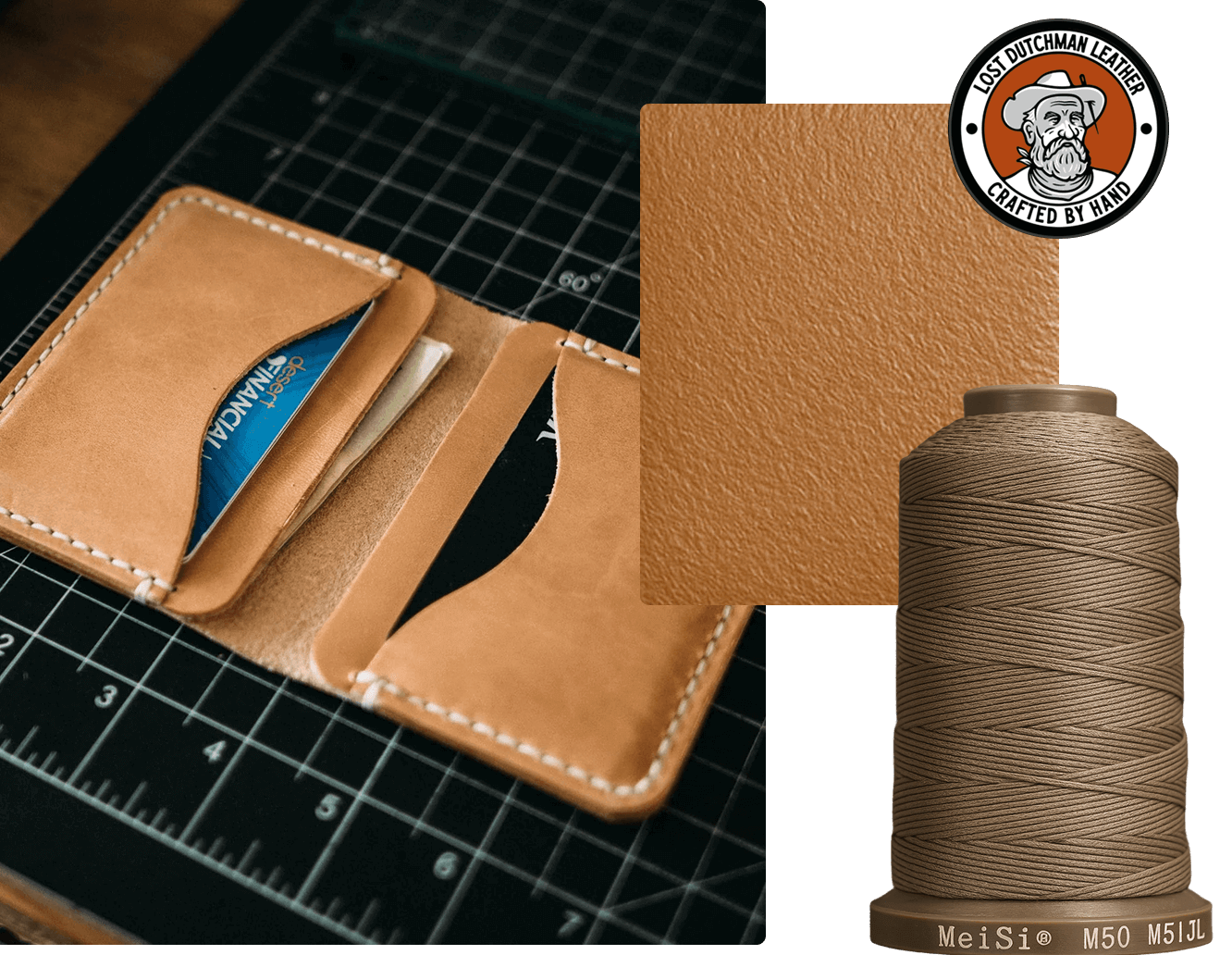How Lost Dutchman Leather Chooses Its Materials