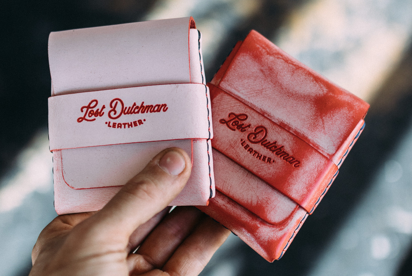 All about ghost leather