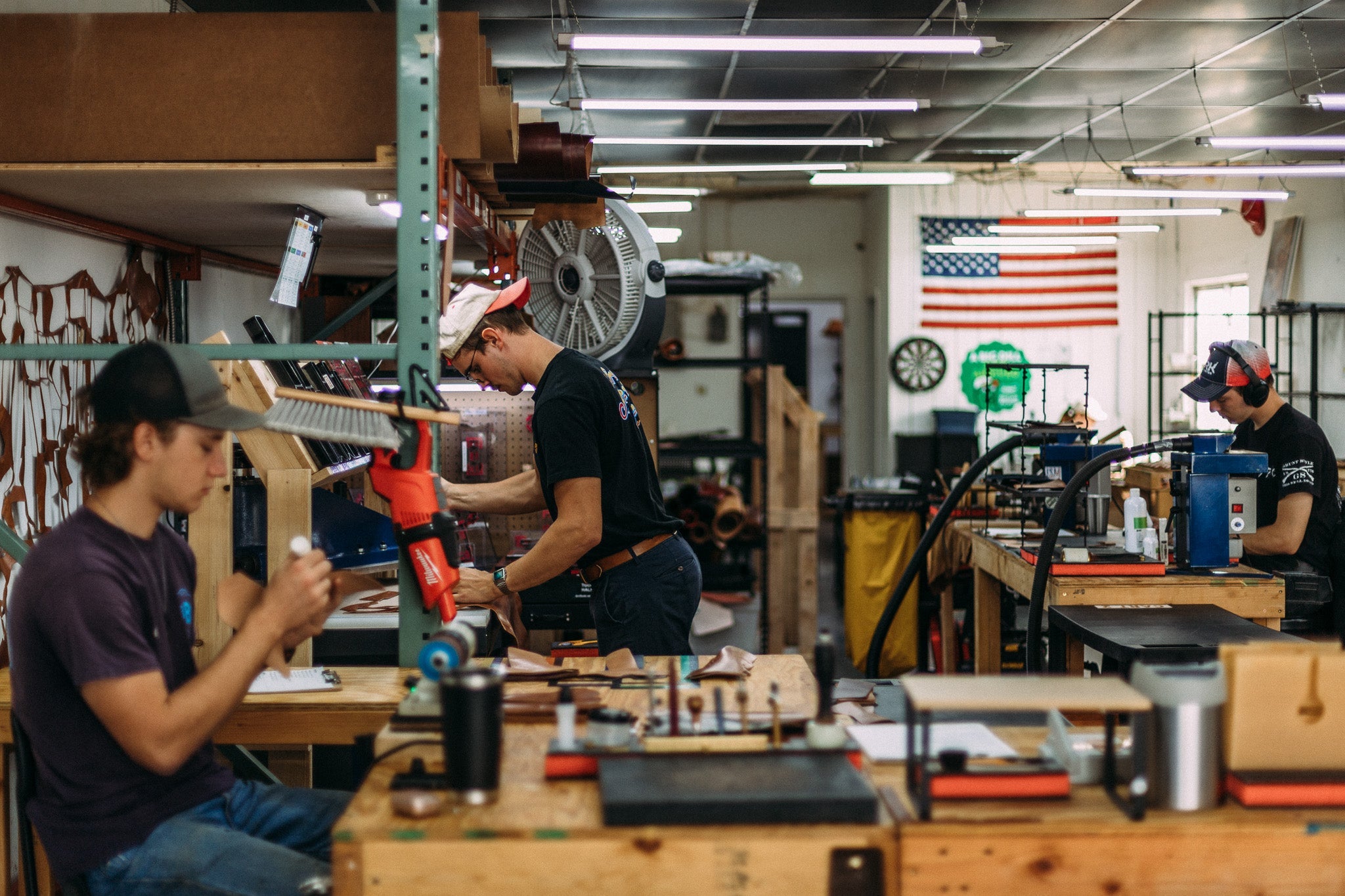 Best Handmade Leather Wallets Made in the USA