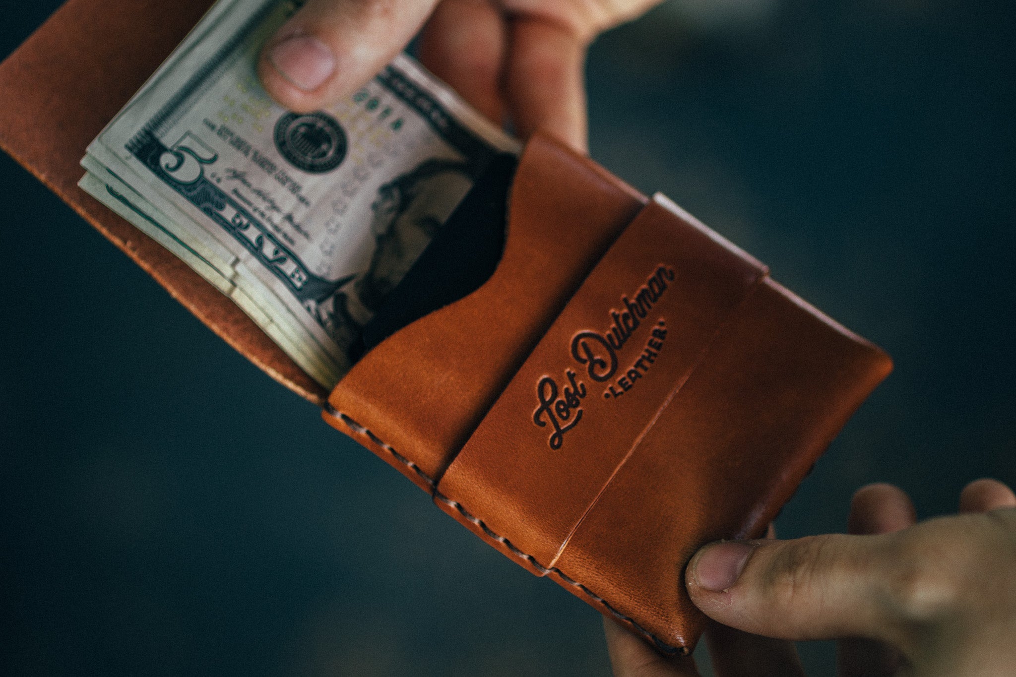 How to Break In Your New Leather Wallet (Without Damaging It)