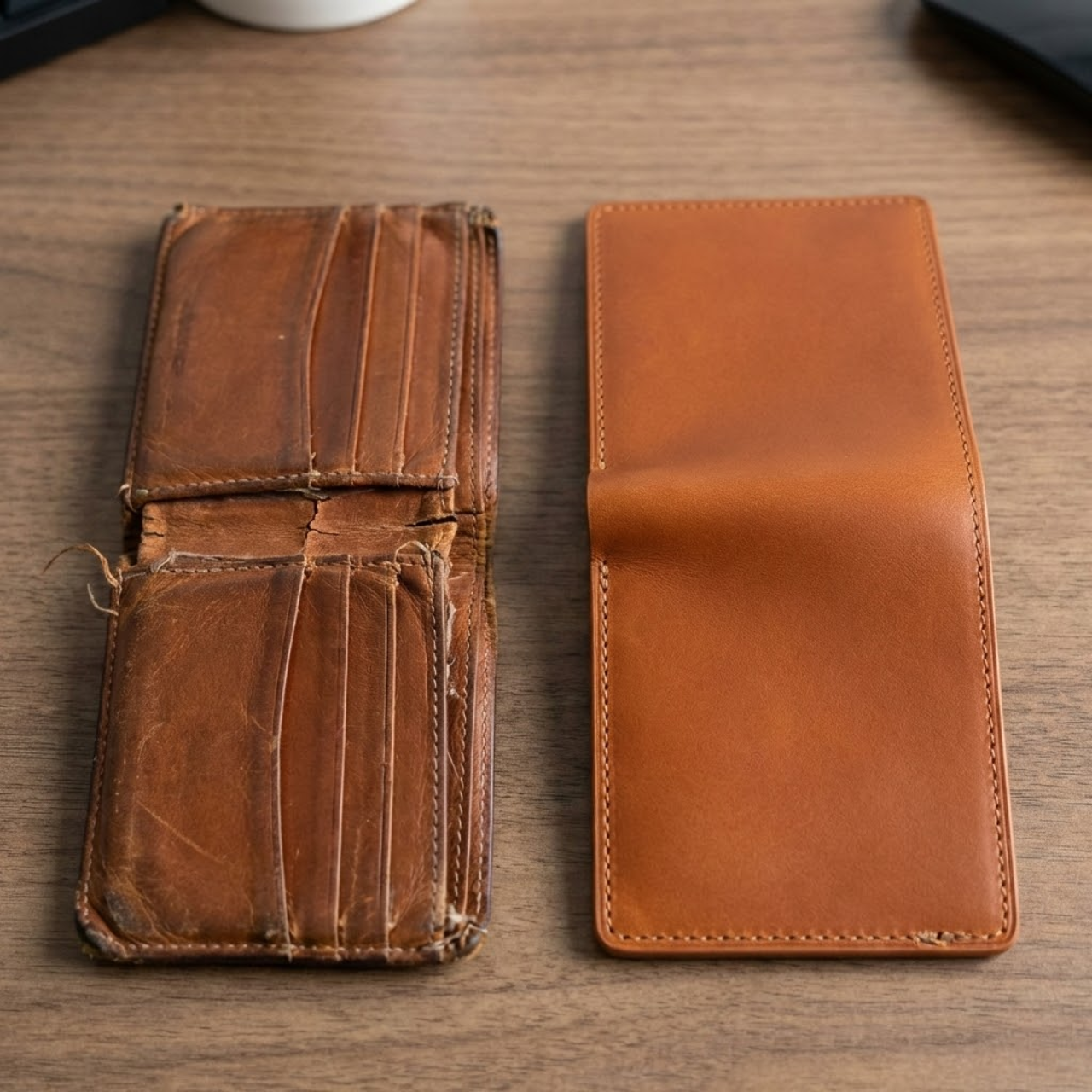 Sunk Cost Fallacy - When to Actually Replace Your Beloved Old Wallet