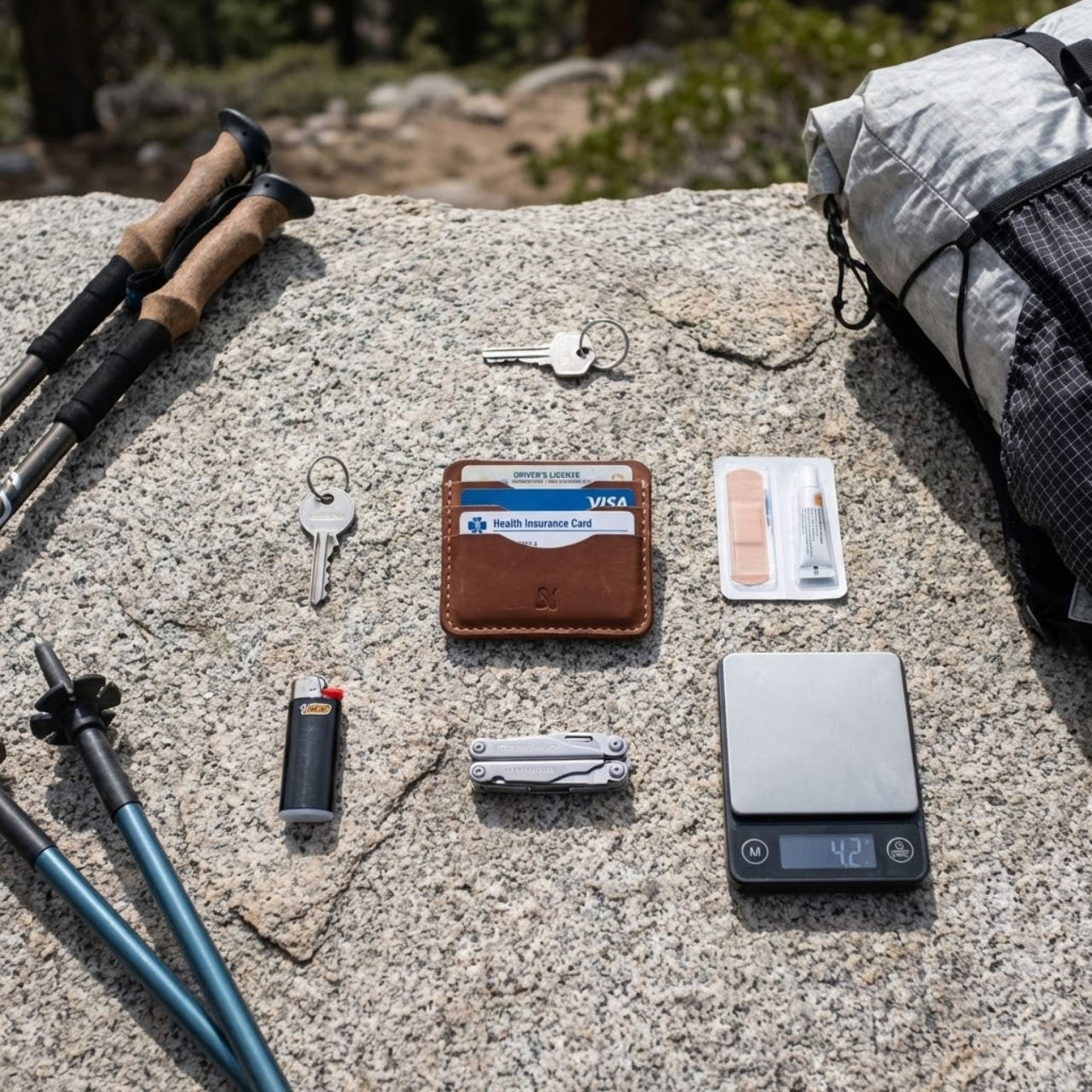 Trail Running Minimalism: What Thru-Hikers Actually Carry