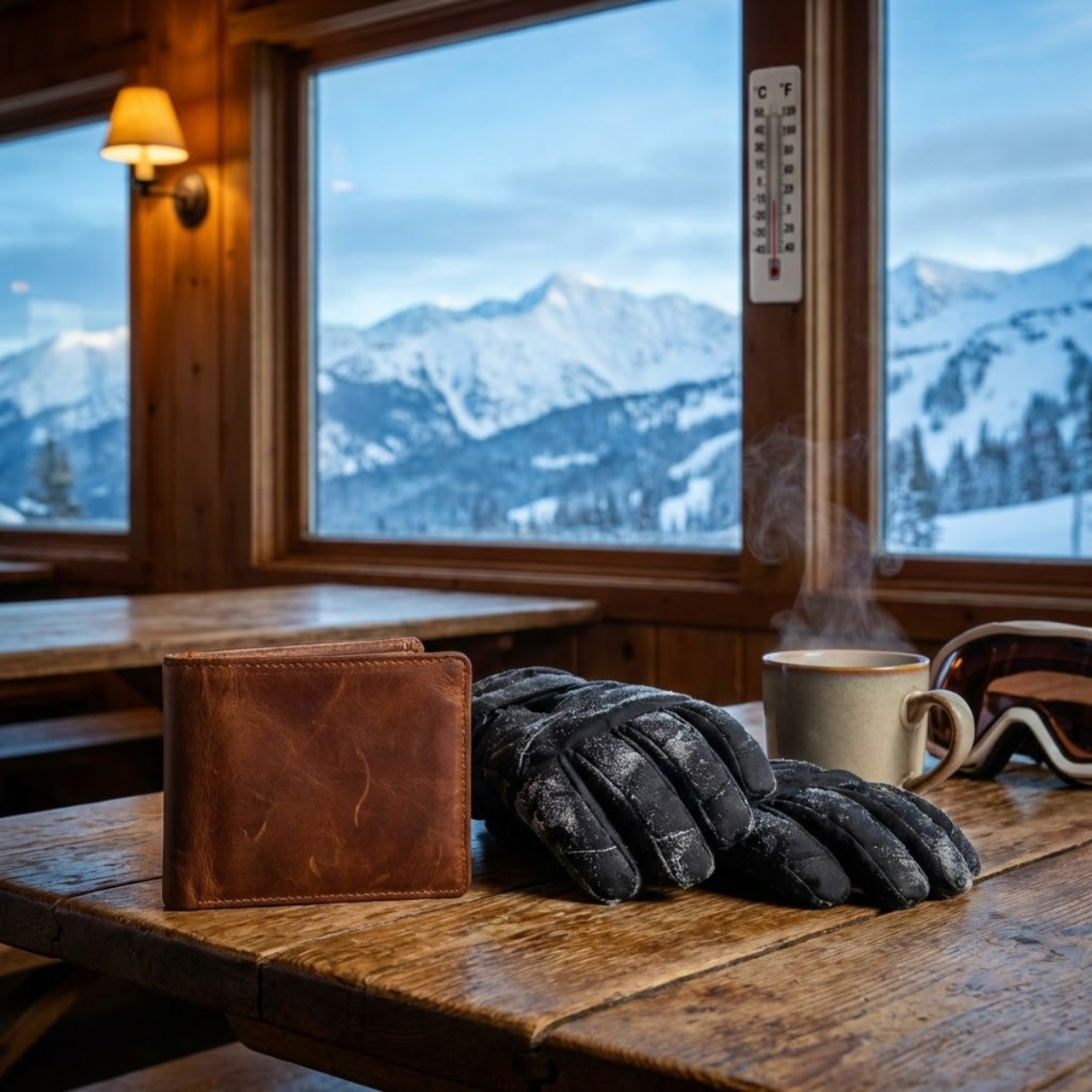 Winter Sports: Does Leather Survive Ski Season at -20°F?