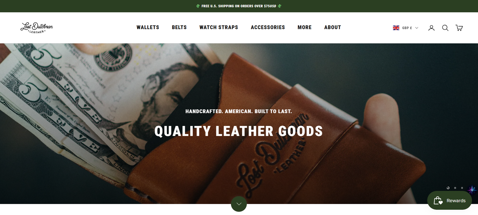 Buying Handmade Leather Goods Online Safely