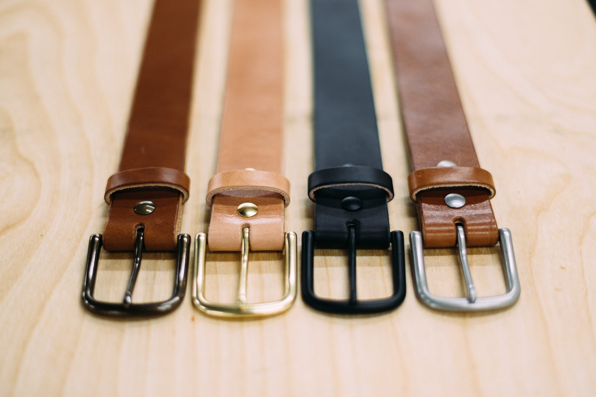 Casual vs Formal Leather Belts