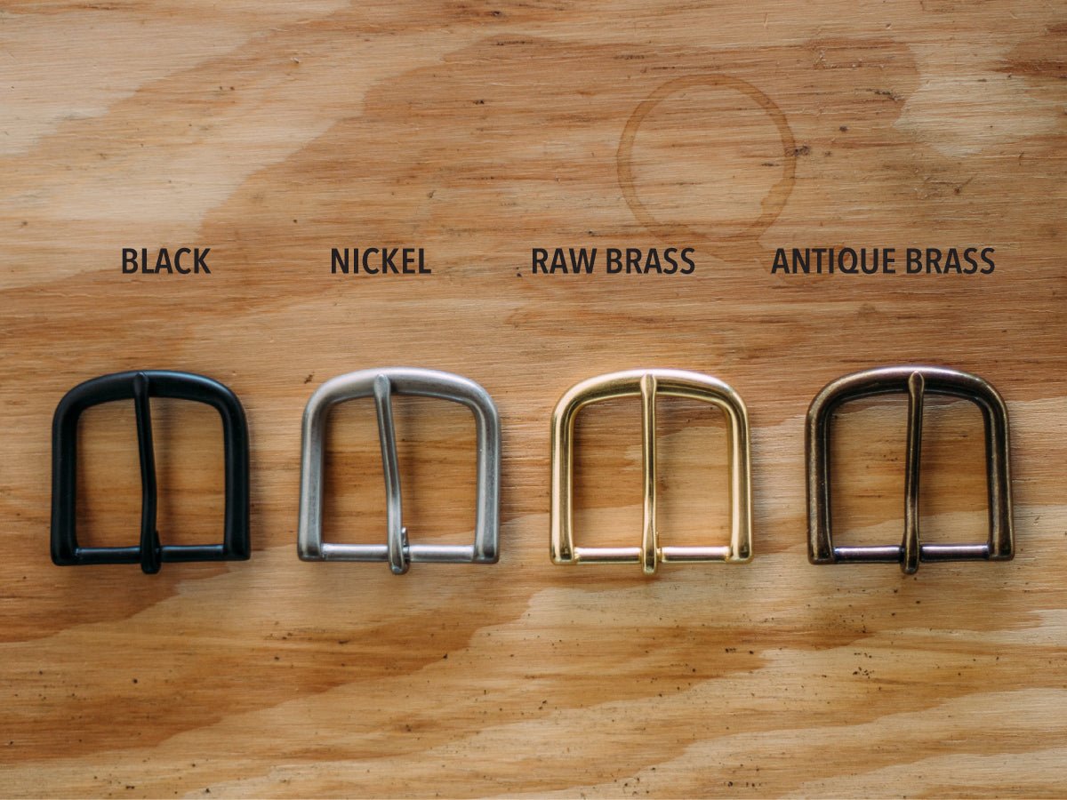 Belt Buckle Materials and Styles