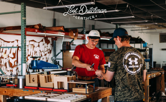 From Hide to Wallet: Inside Our Handcrafting Process