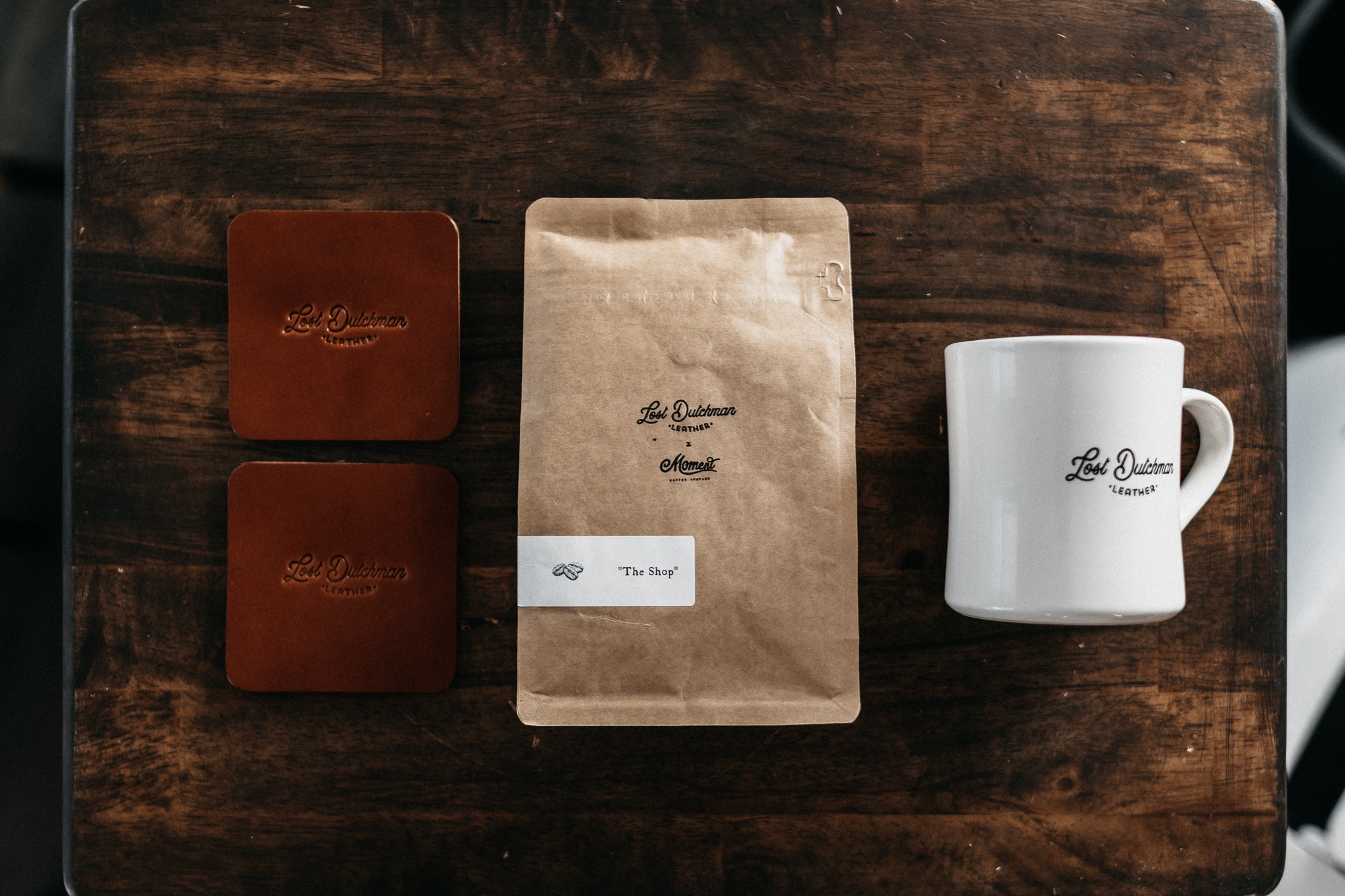 Coffee - Lost Dutchman Leather