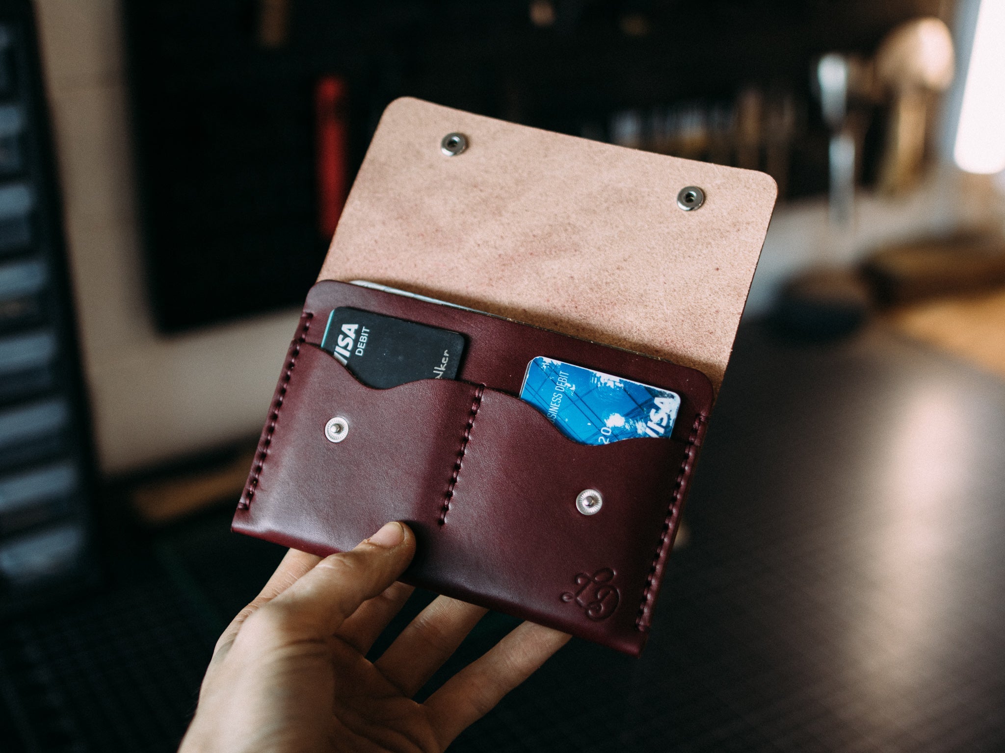 Leather wallet