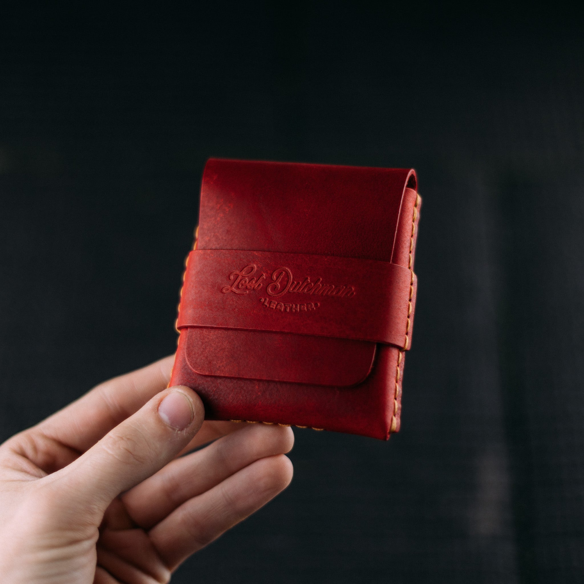 Red Horween Big Finn