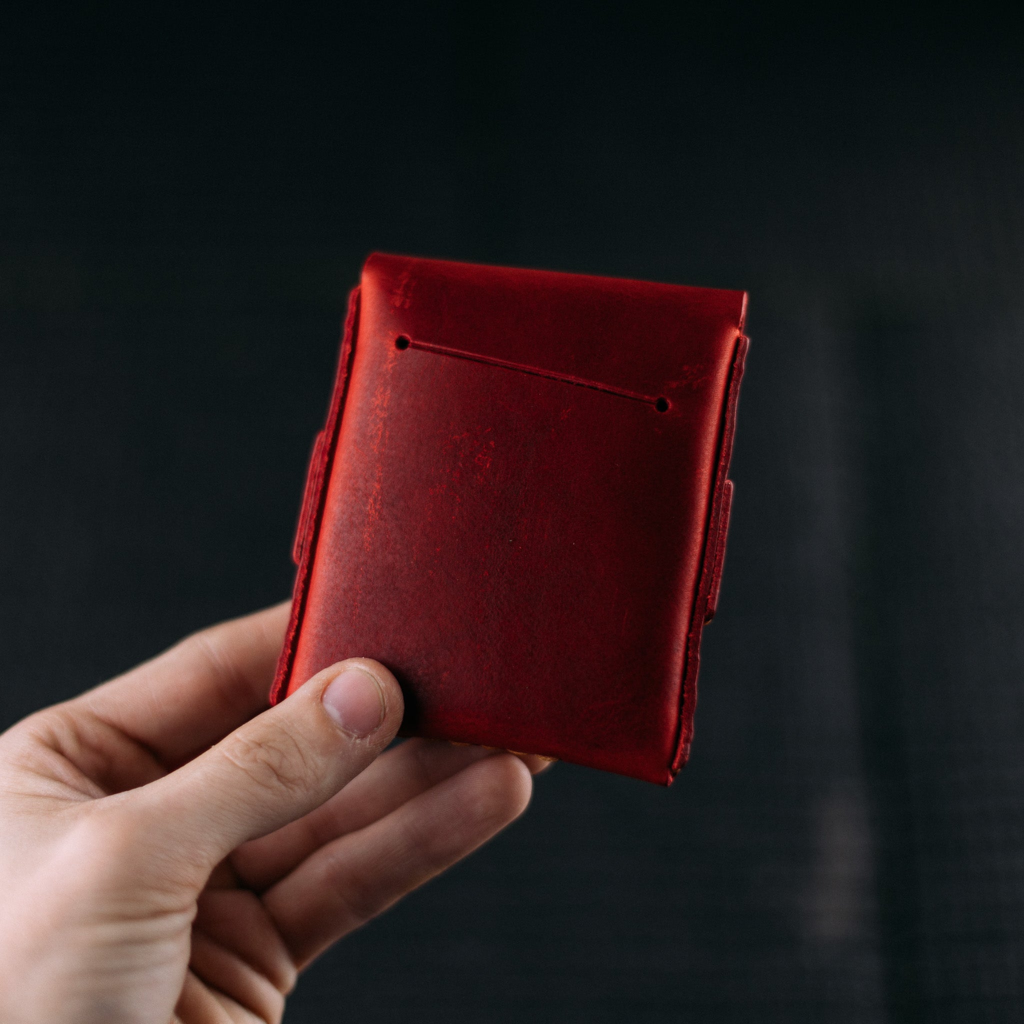 Red Horween Big Finn