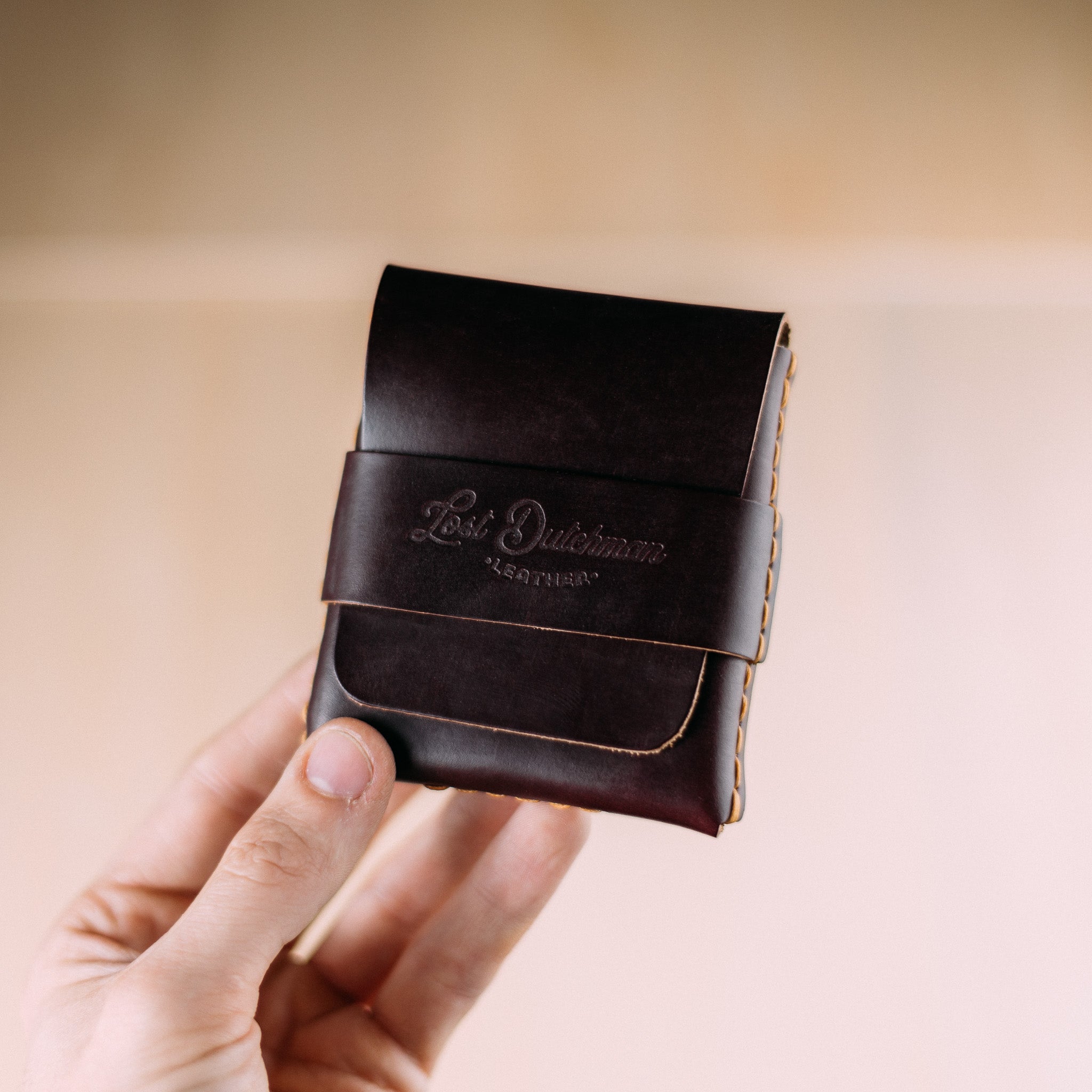 Burgundy Chromexcel Big Finn
