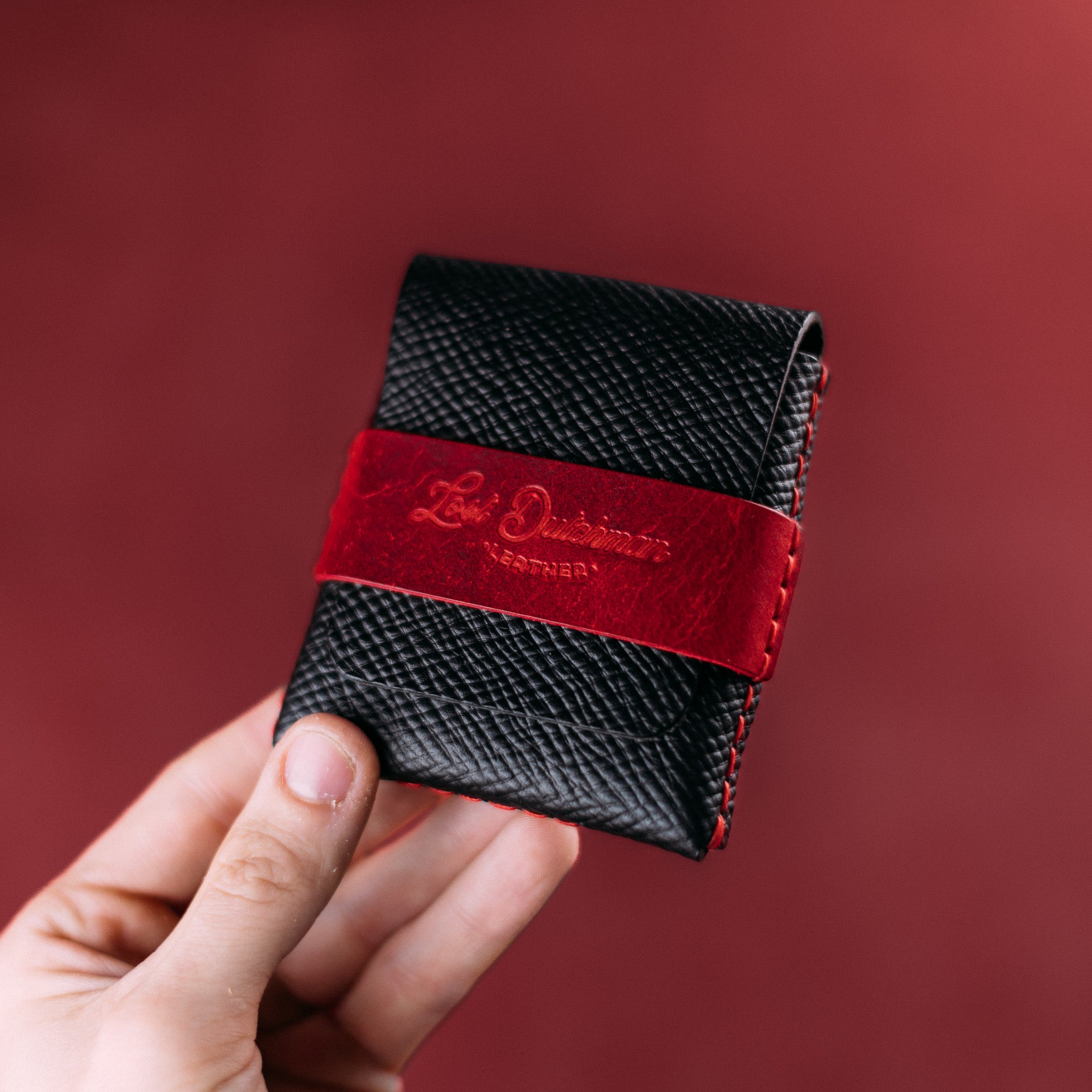 Horween Hatch Grain Big Finn